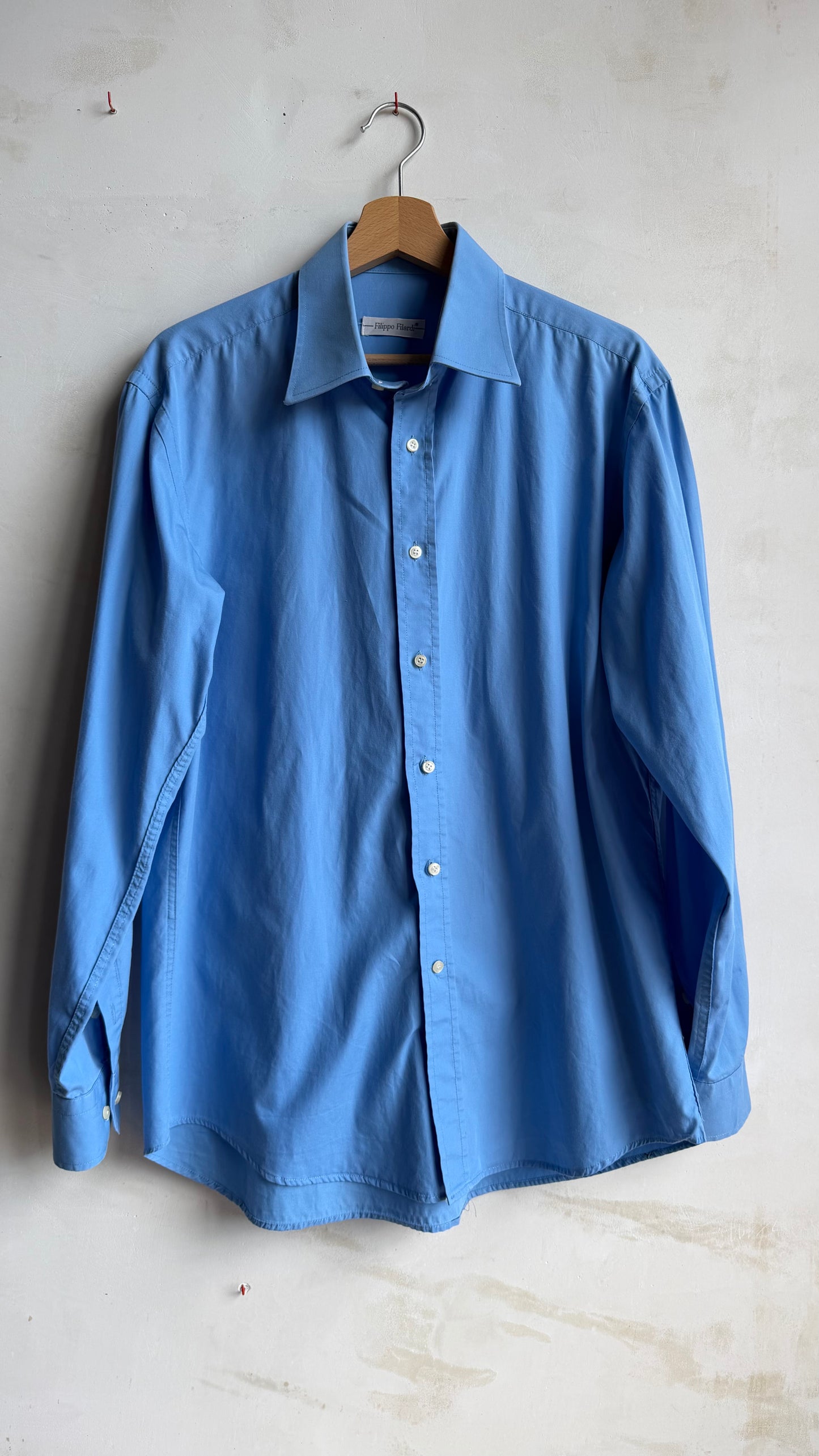 Blue shirt
