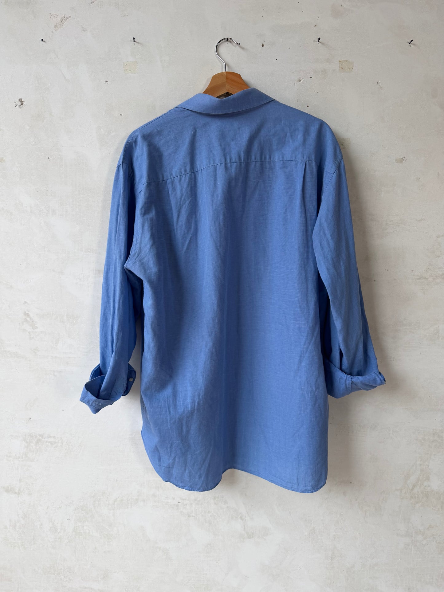 Blue shirt