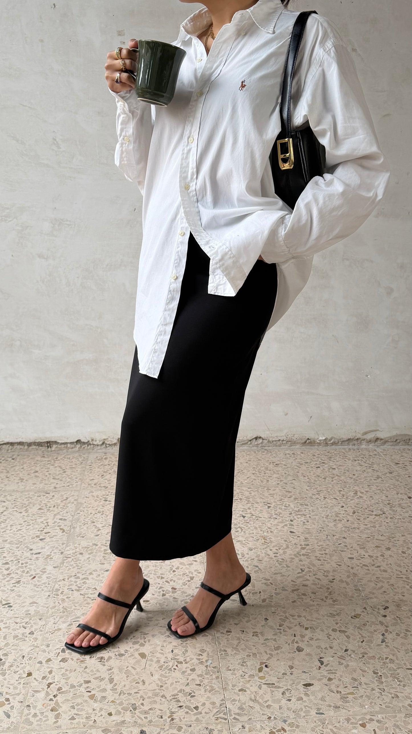 Maxi skirt