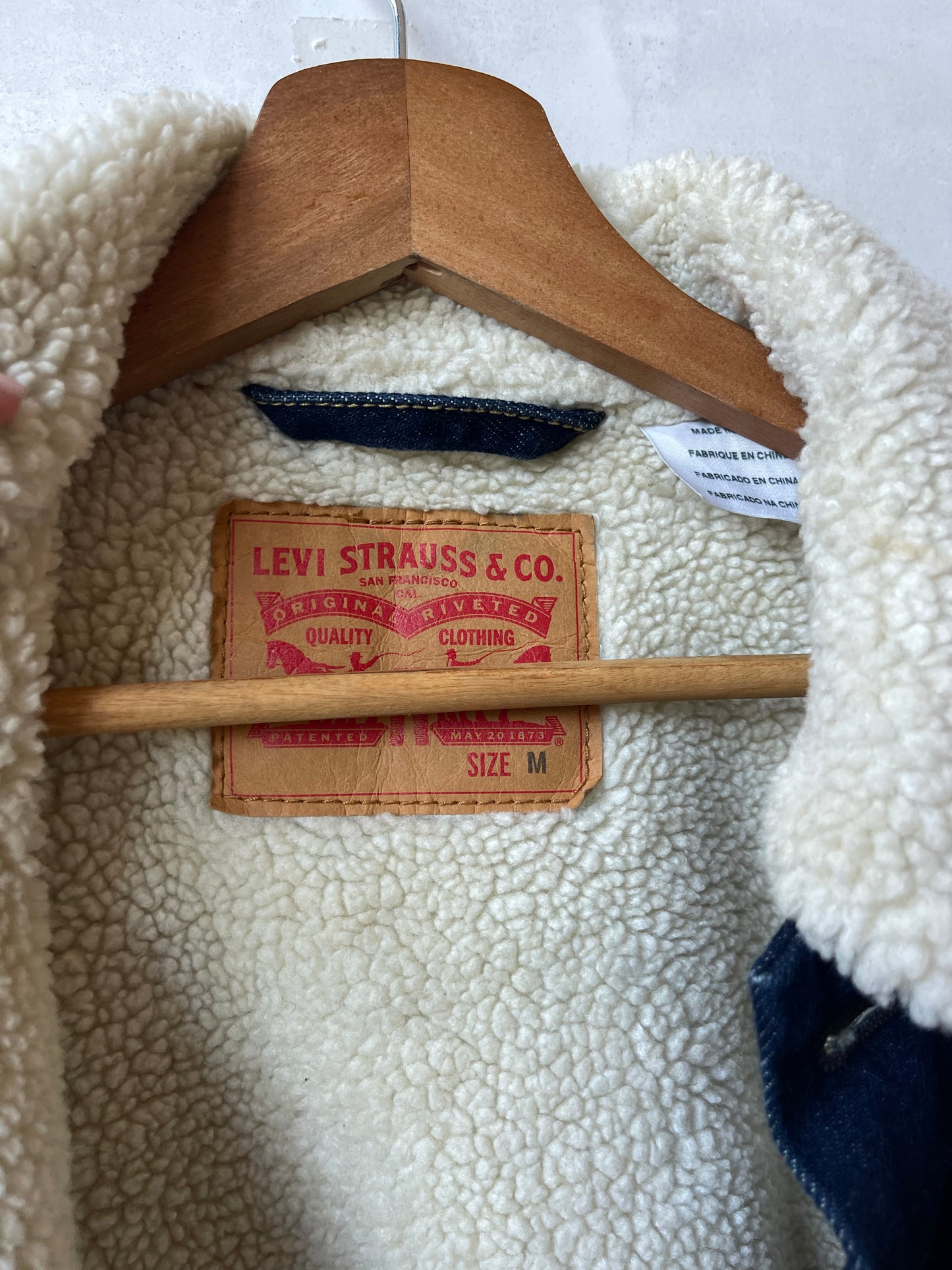 Levi’s sherpa