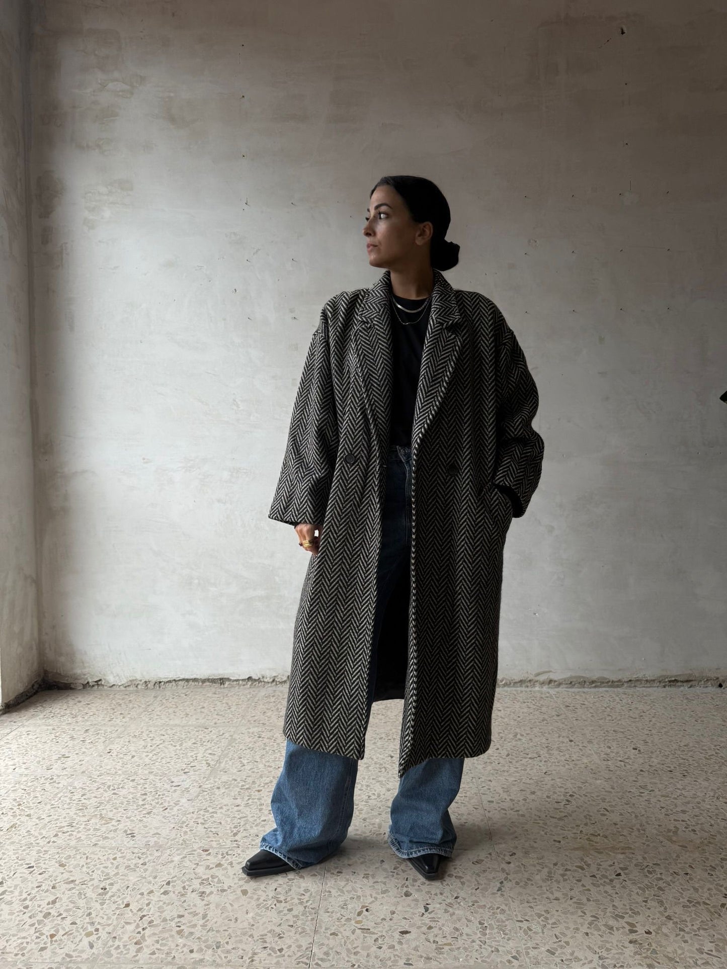 Spigato Marella coat