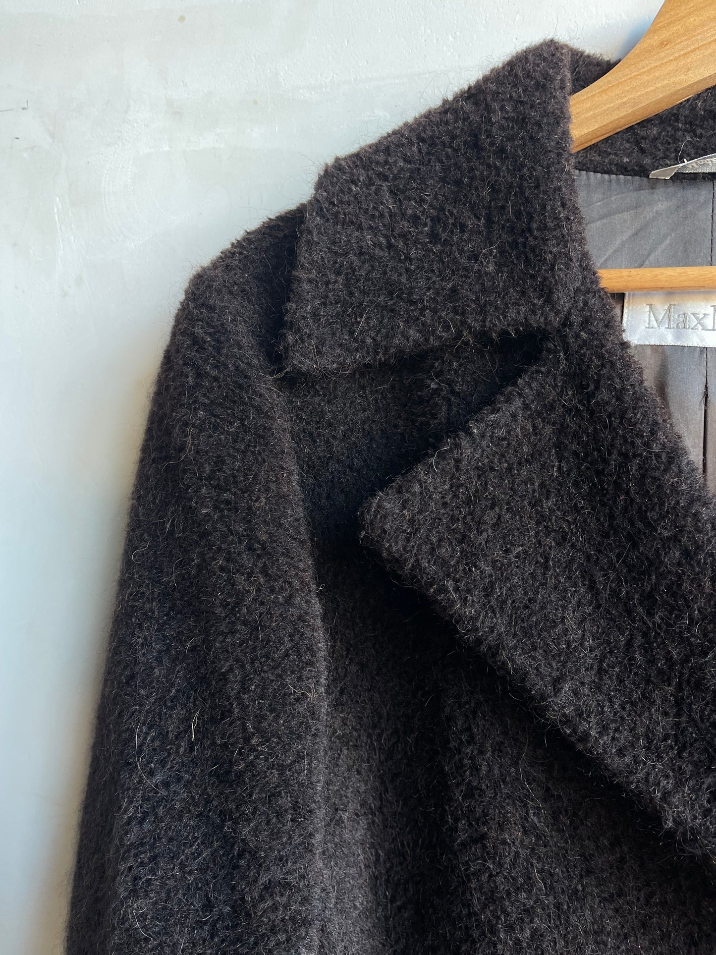 Max Mara Alpaca coat