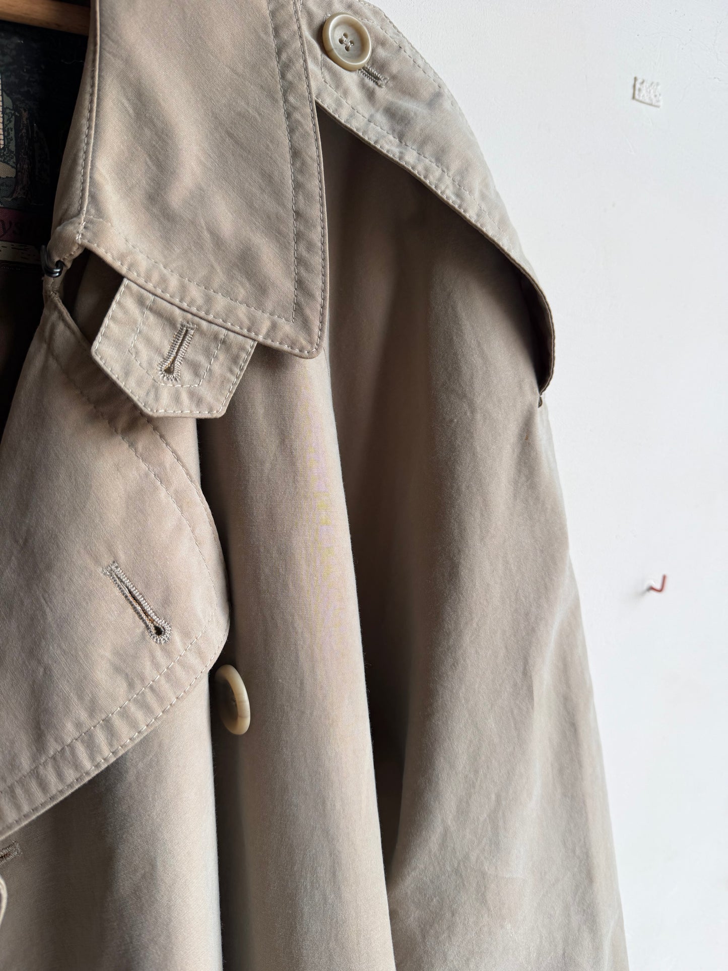 Vintage trench