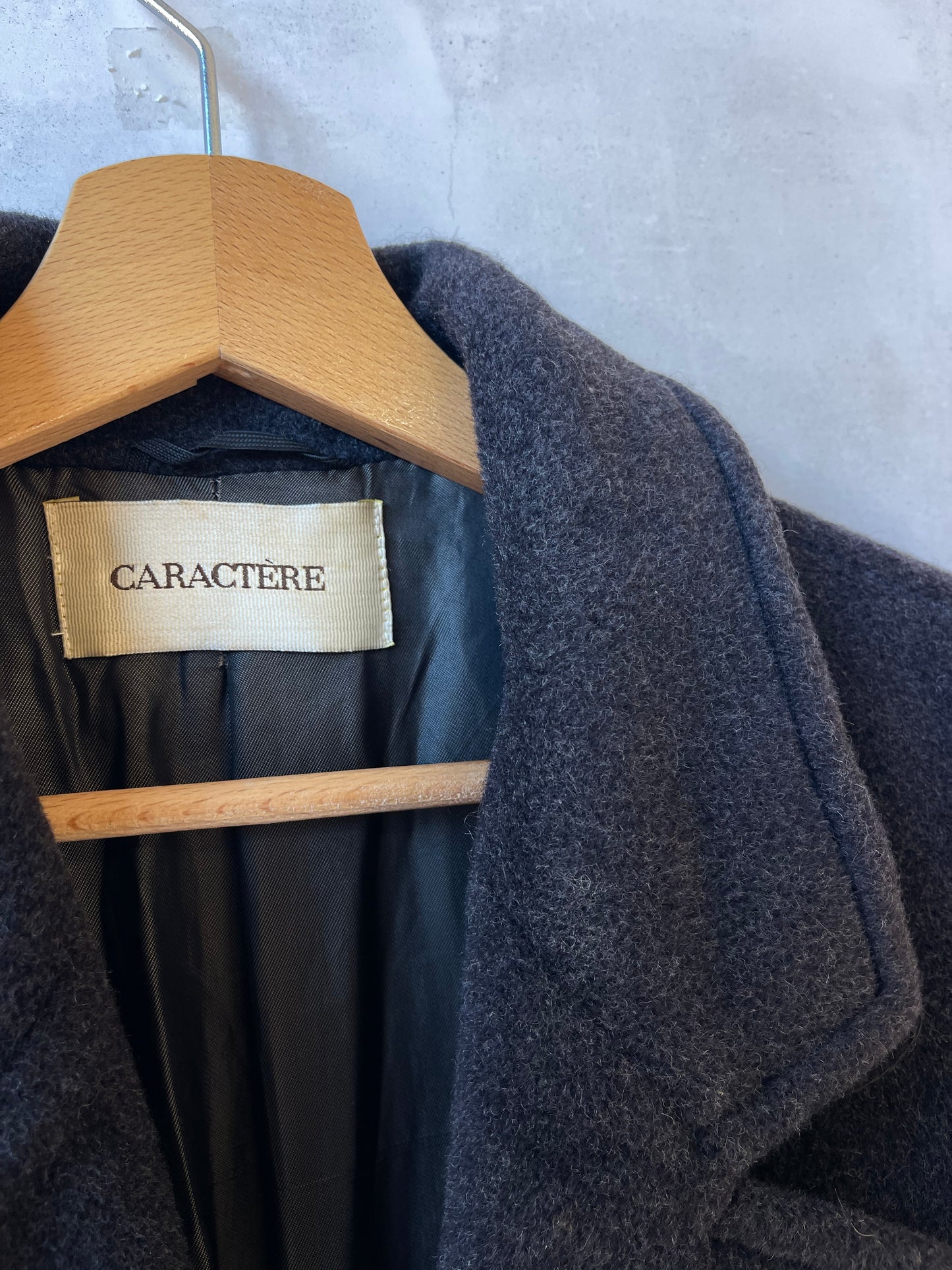 Antracite coat