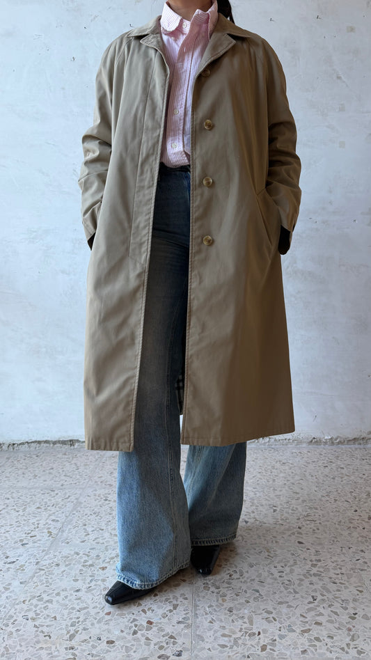 Vintage trench