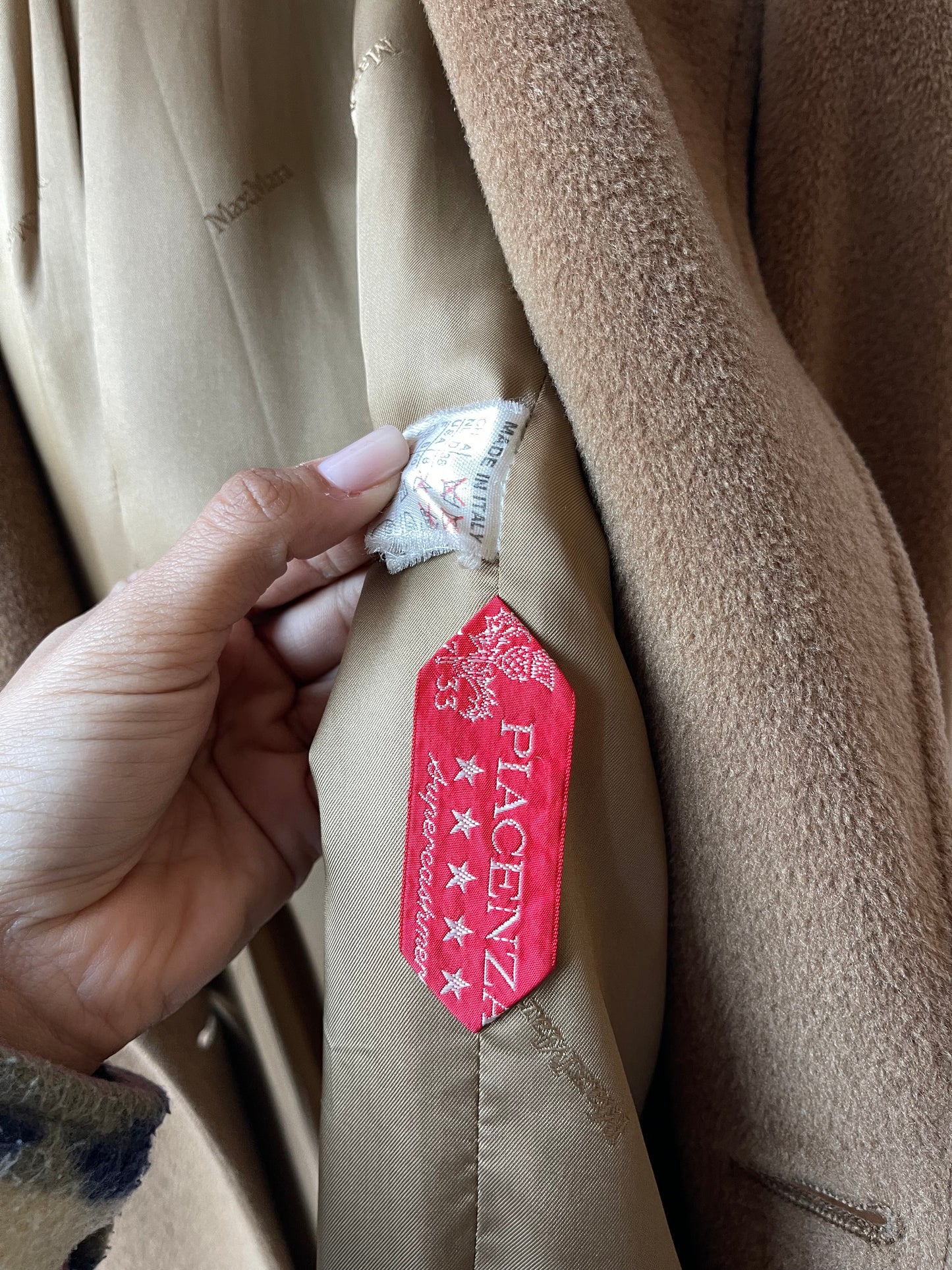 Max Mara coat