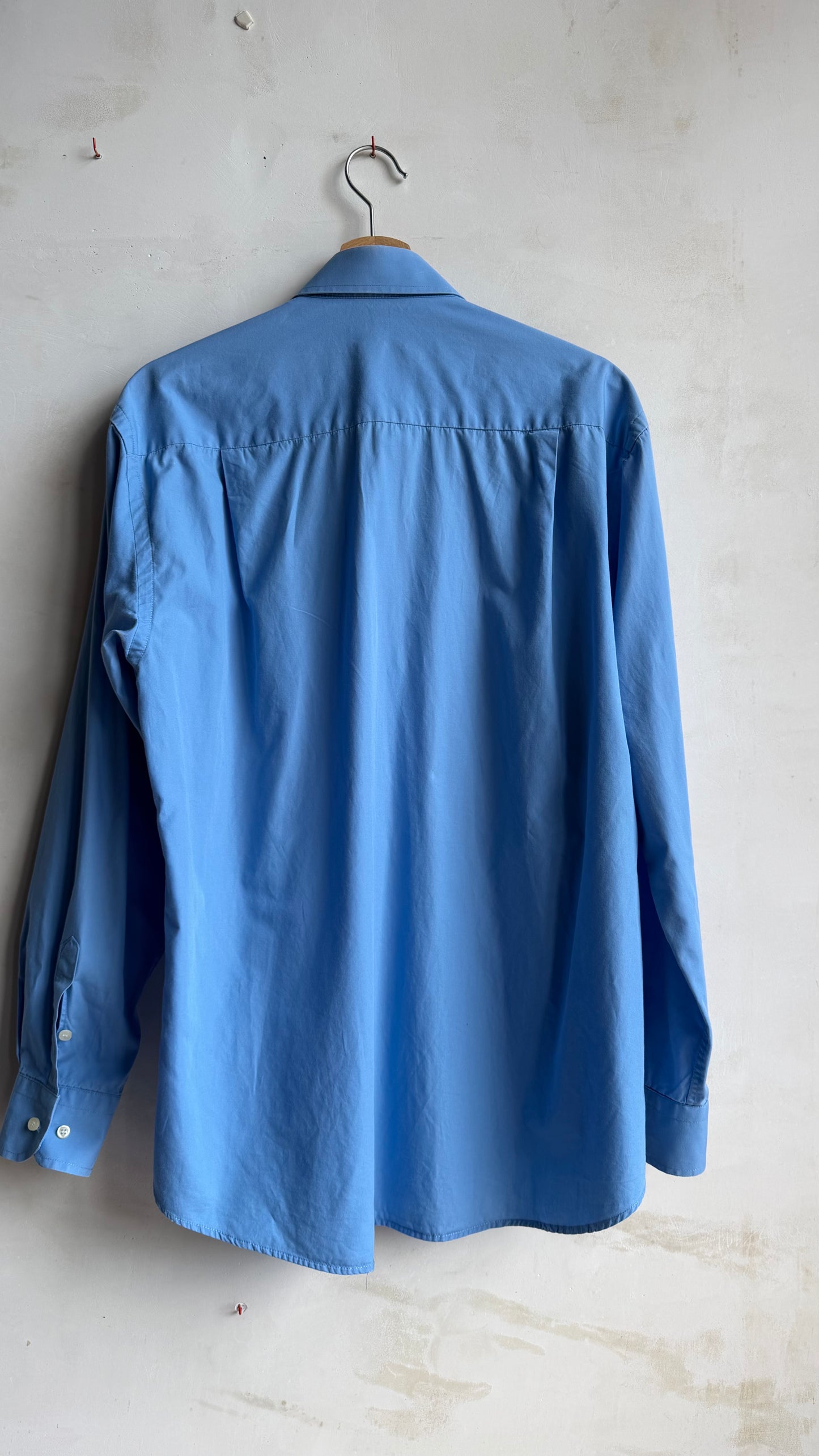 Blue shirt