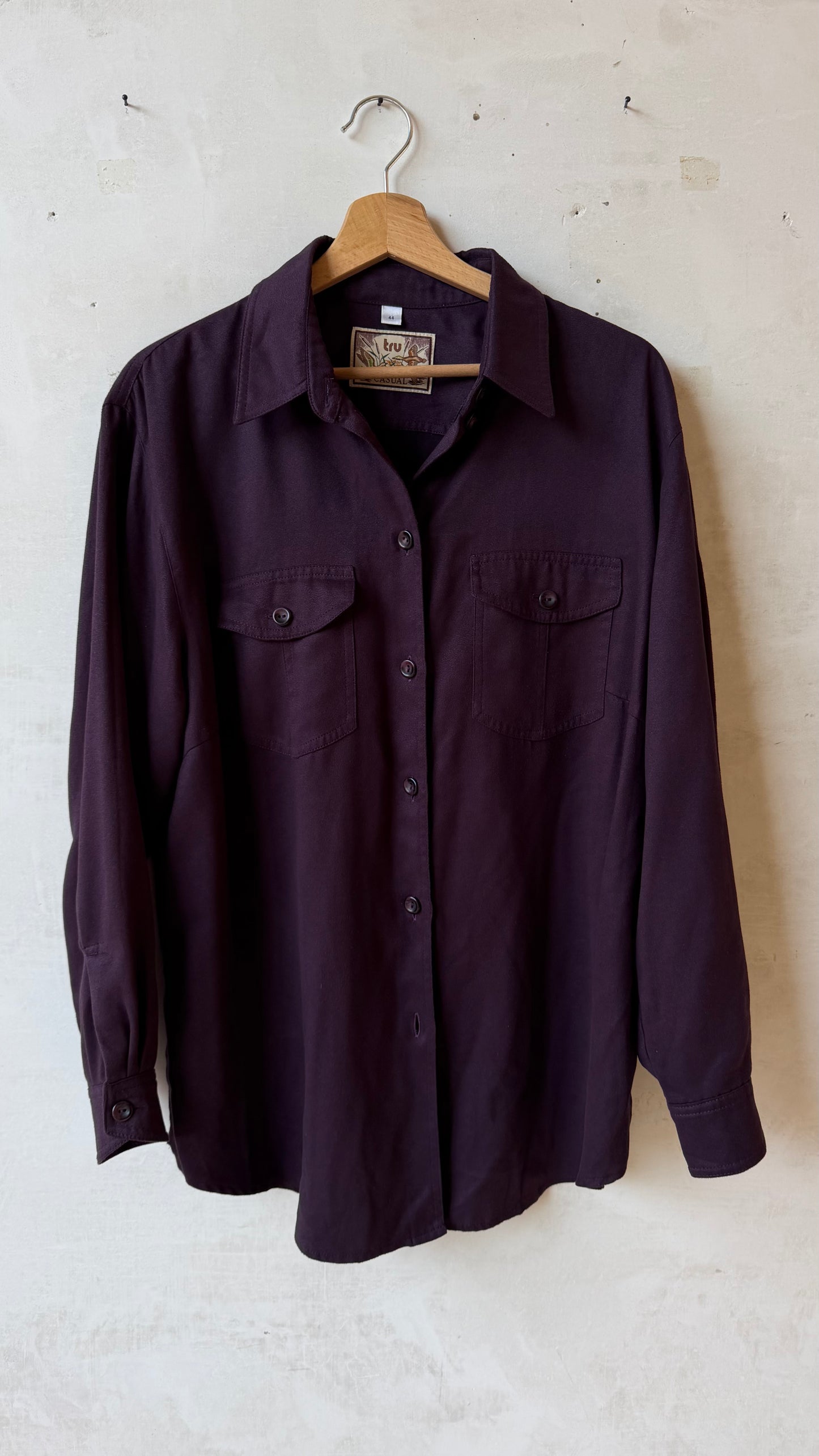 Purple shirt