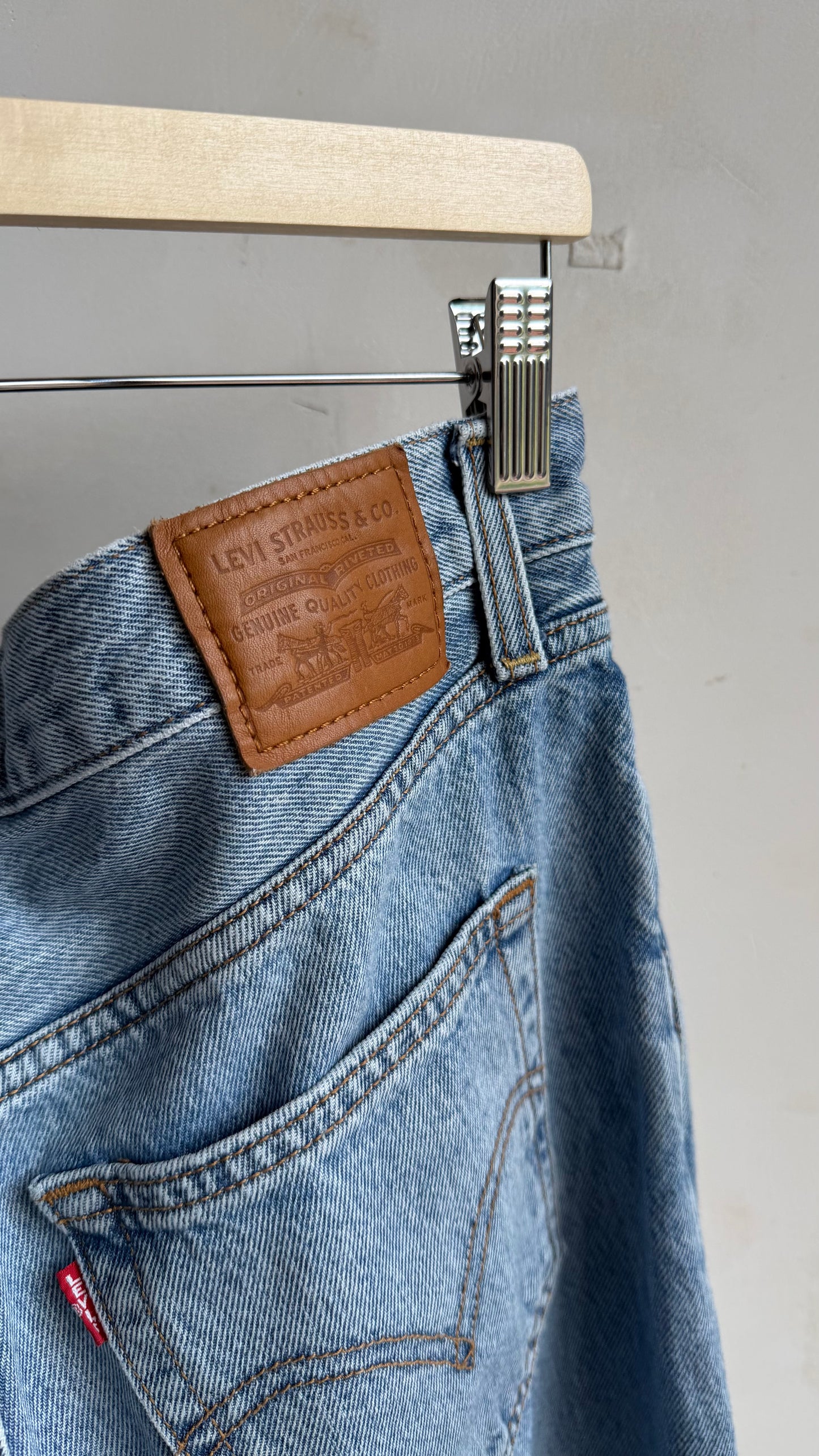 Levi’s ribcage