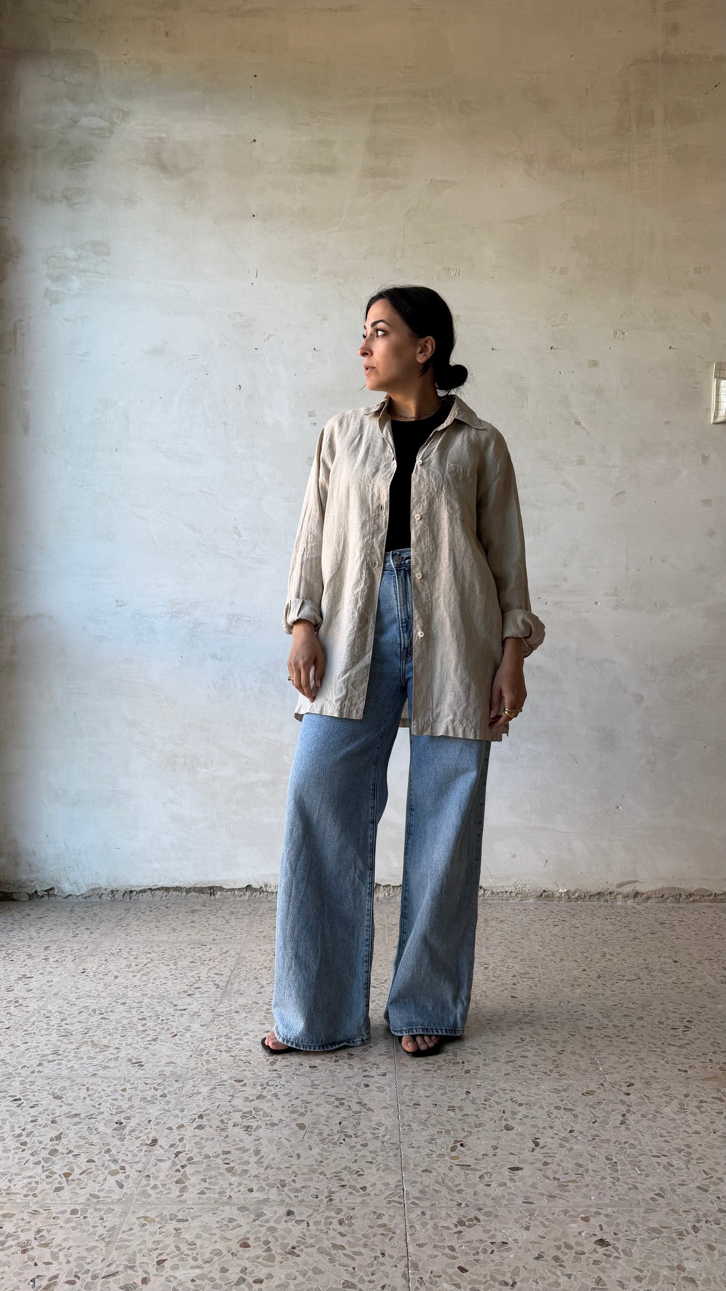 Max Mara Linen shirt