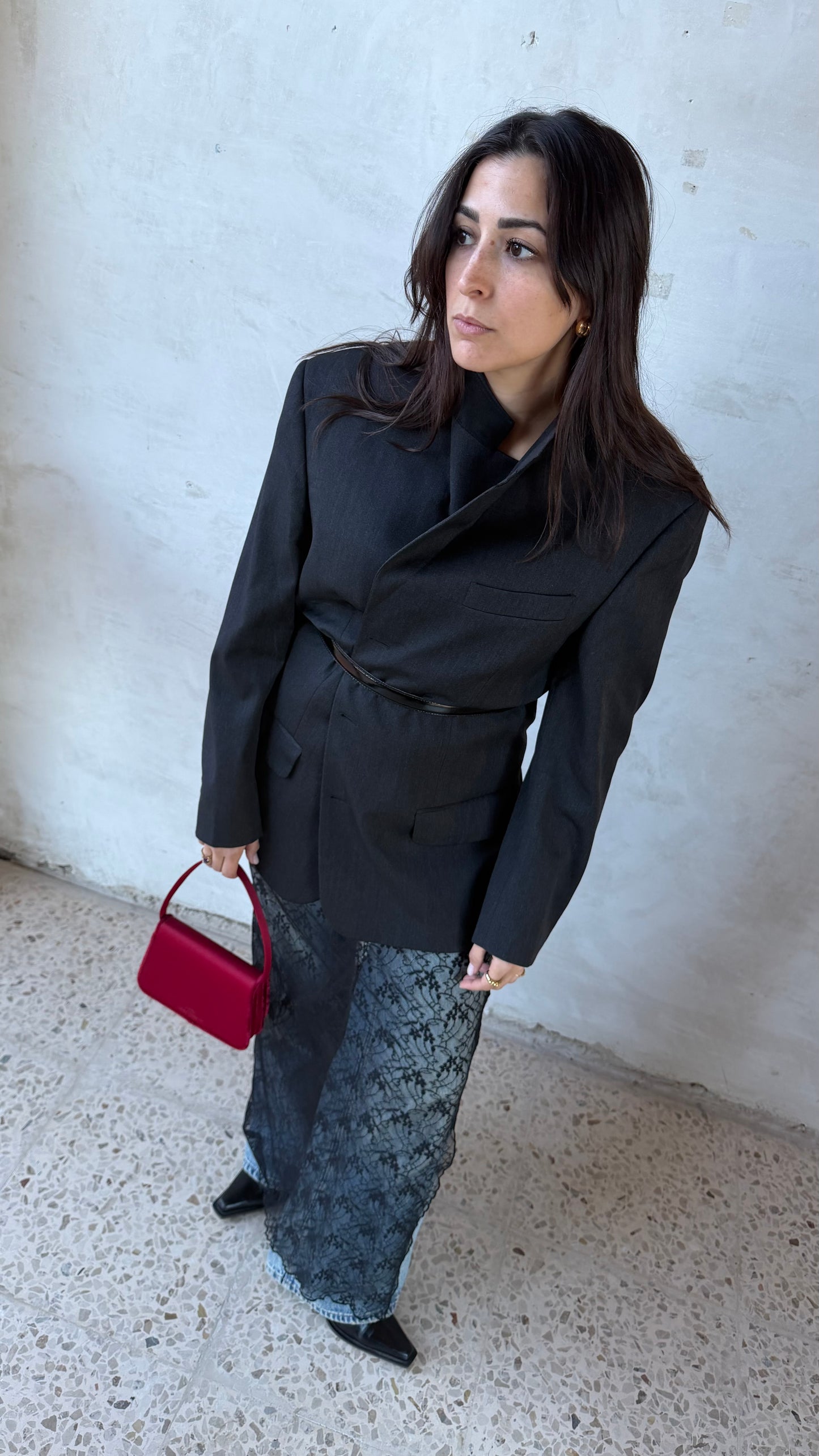 Basic blazer