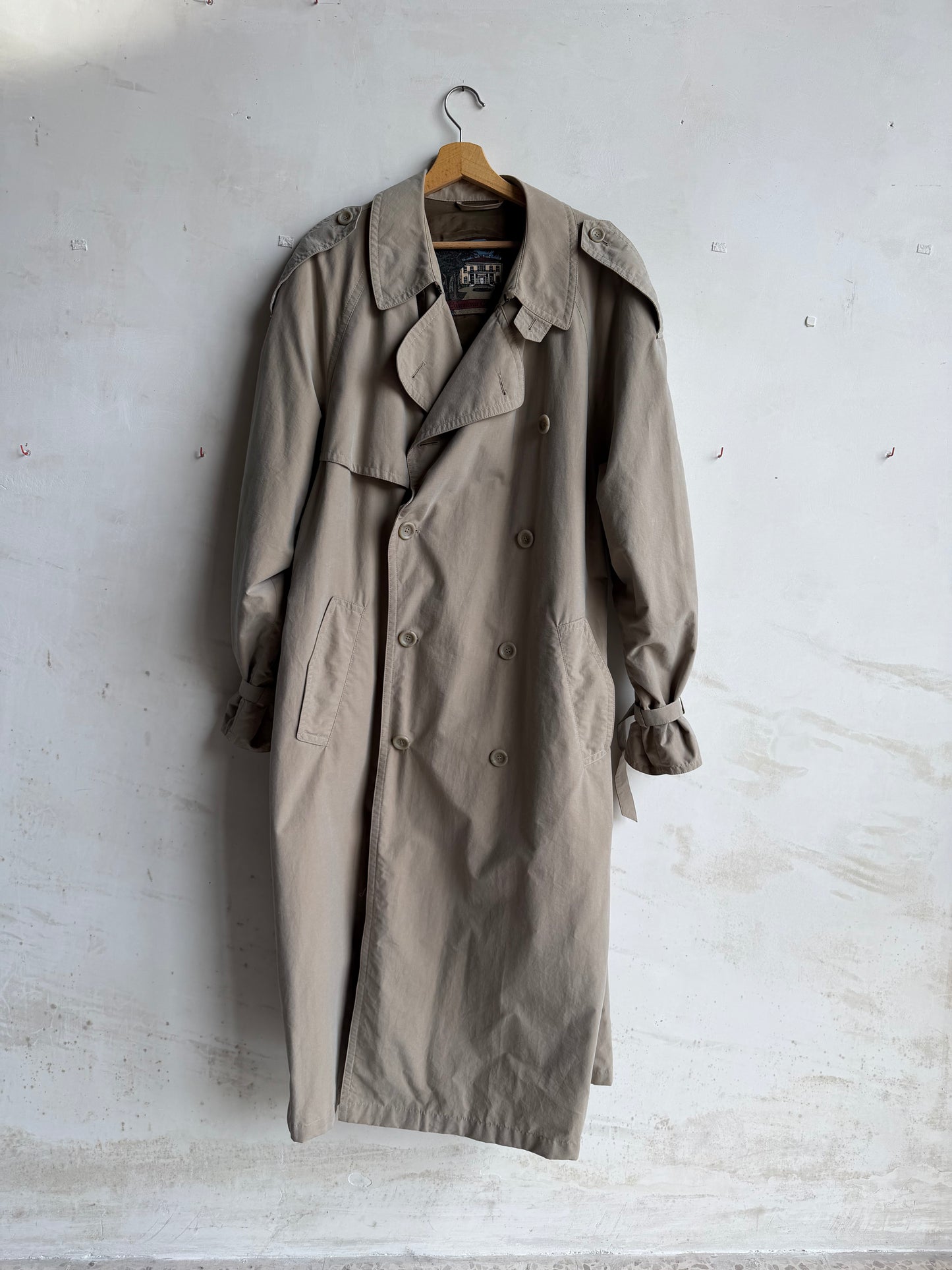 Vintage trench