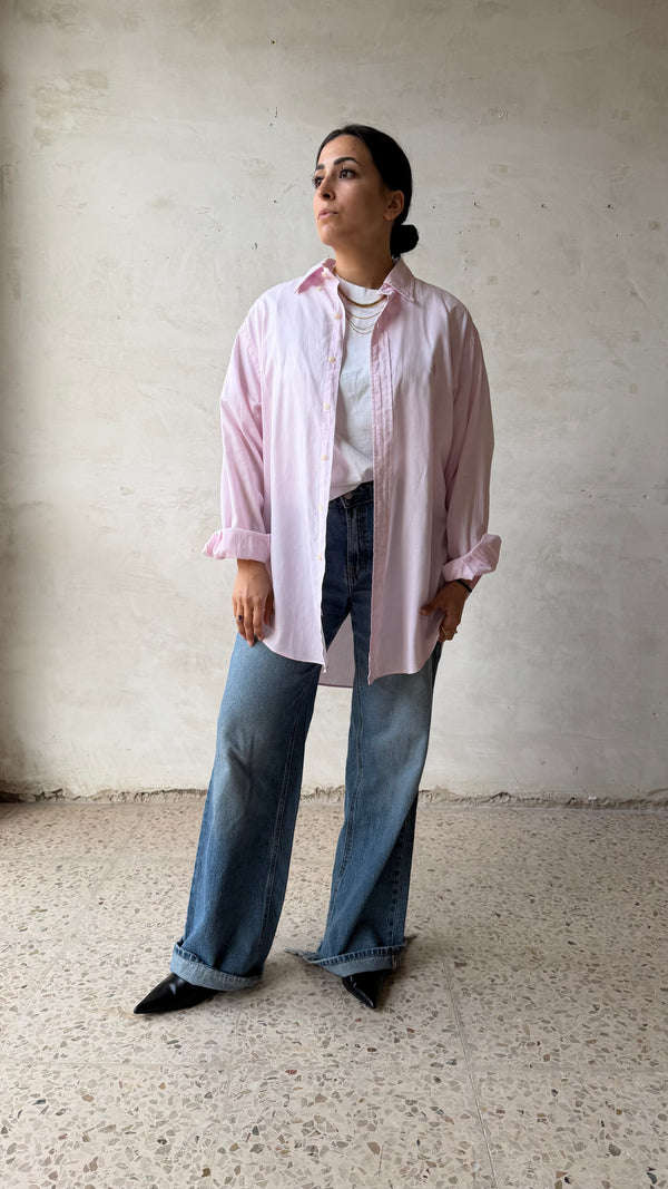 Ralph Lauren pink shirt