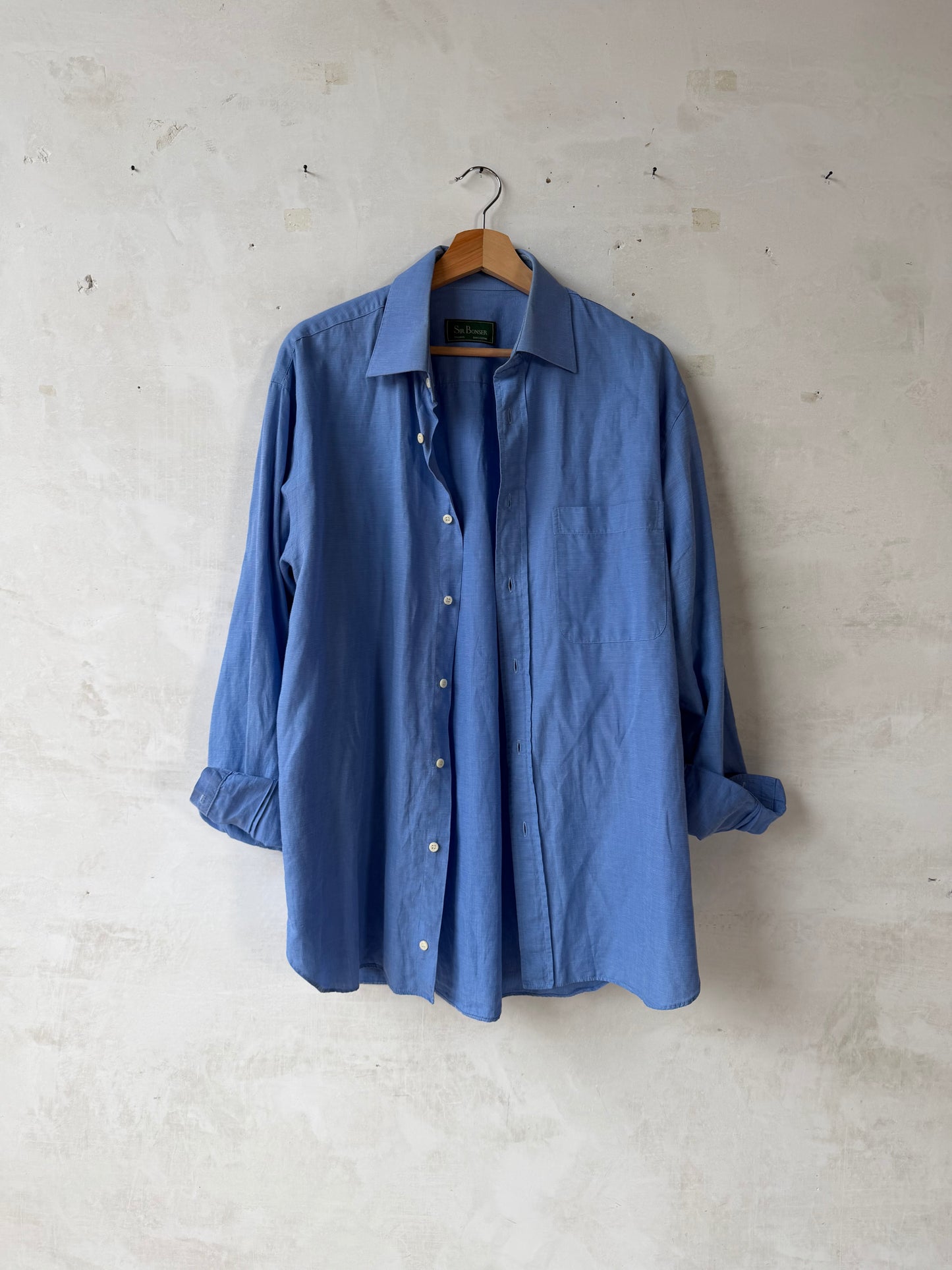 Blue shirt
