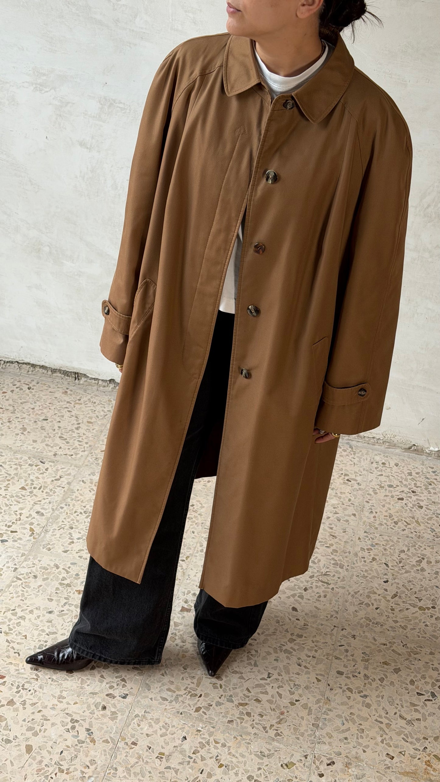 Brown trench