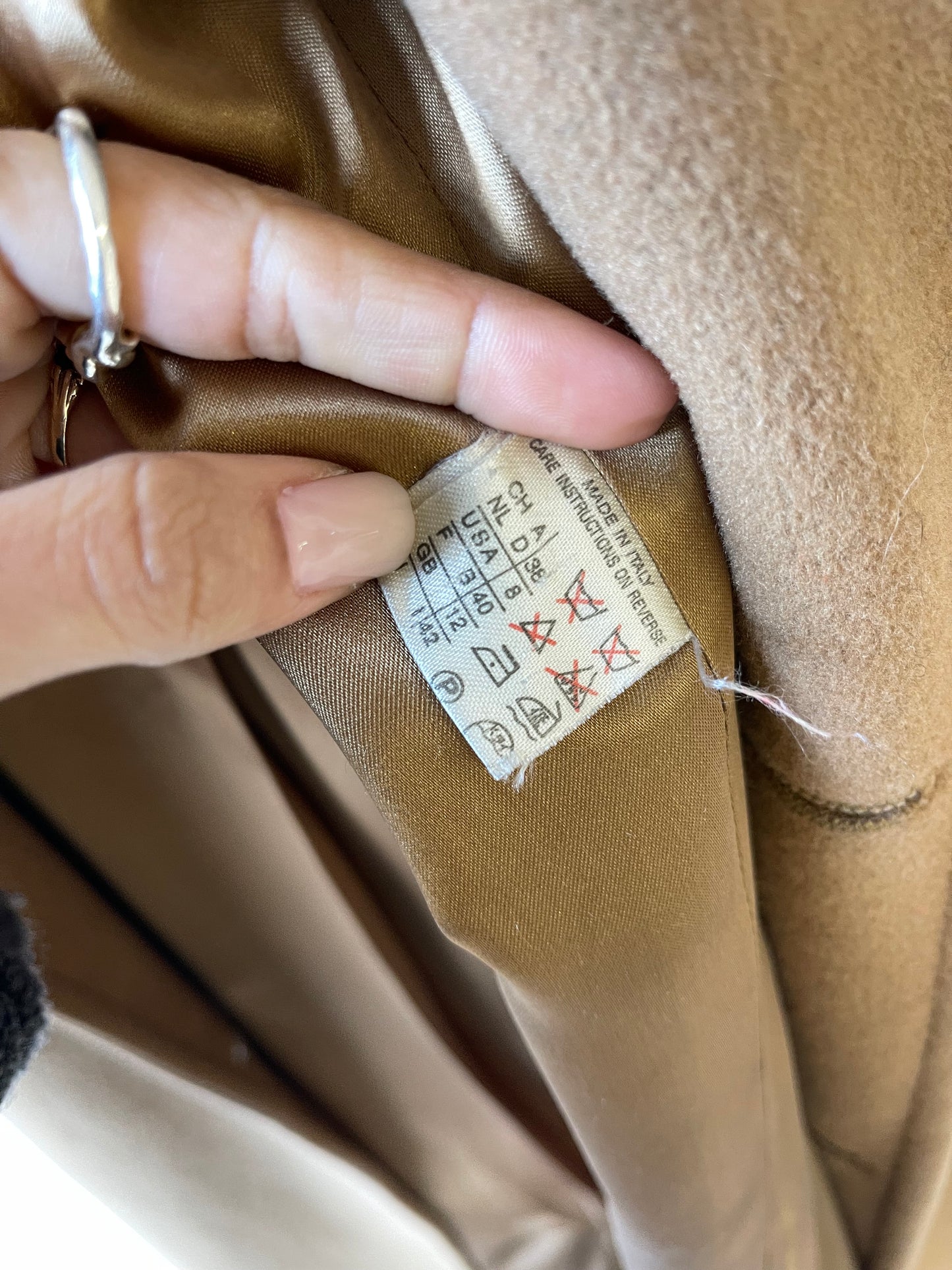 Vintage marella coat