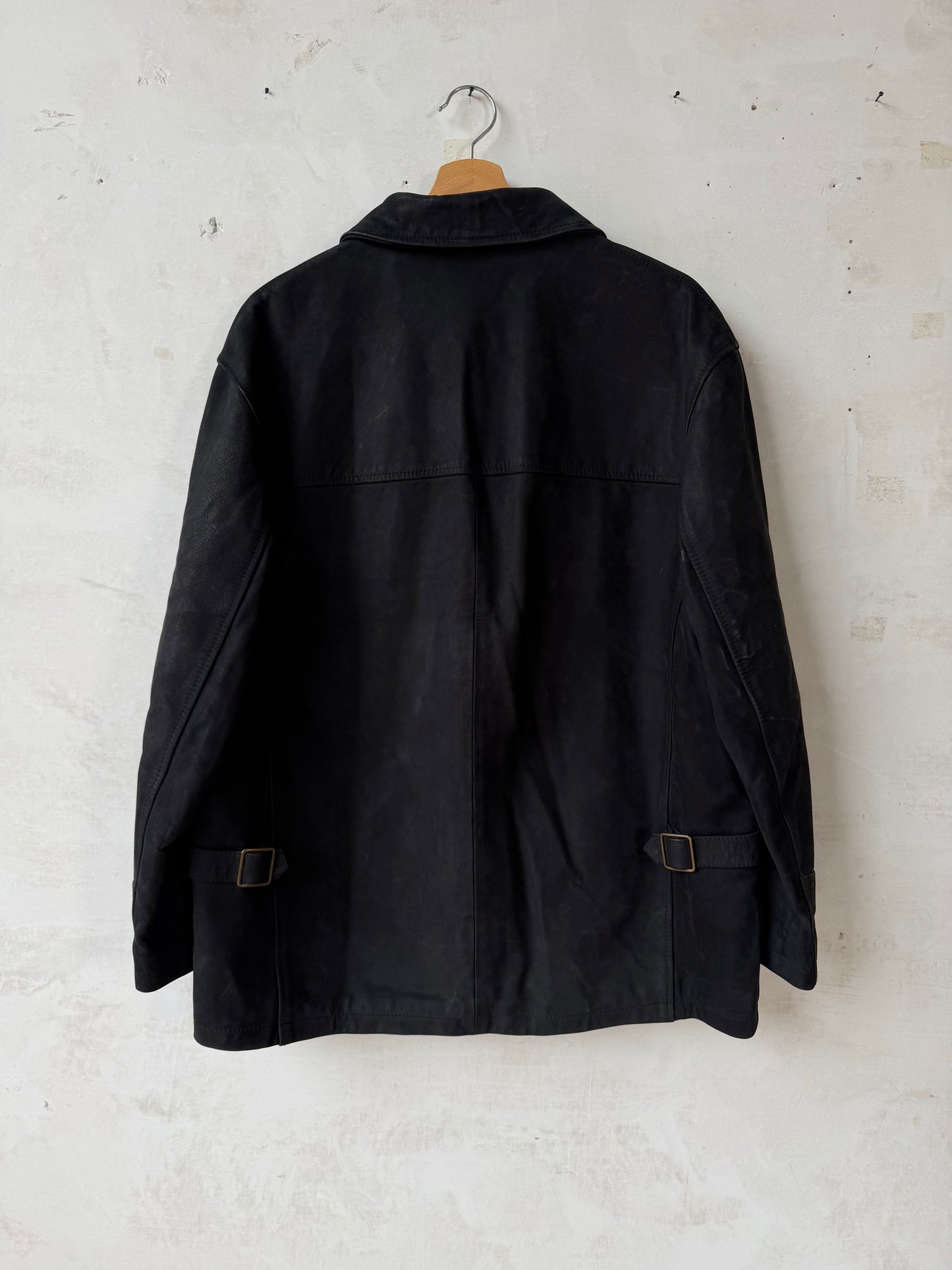 Perfect black leather