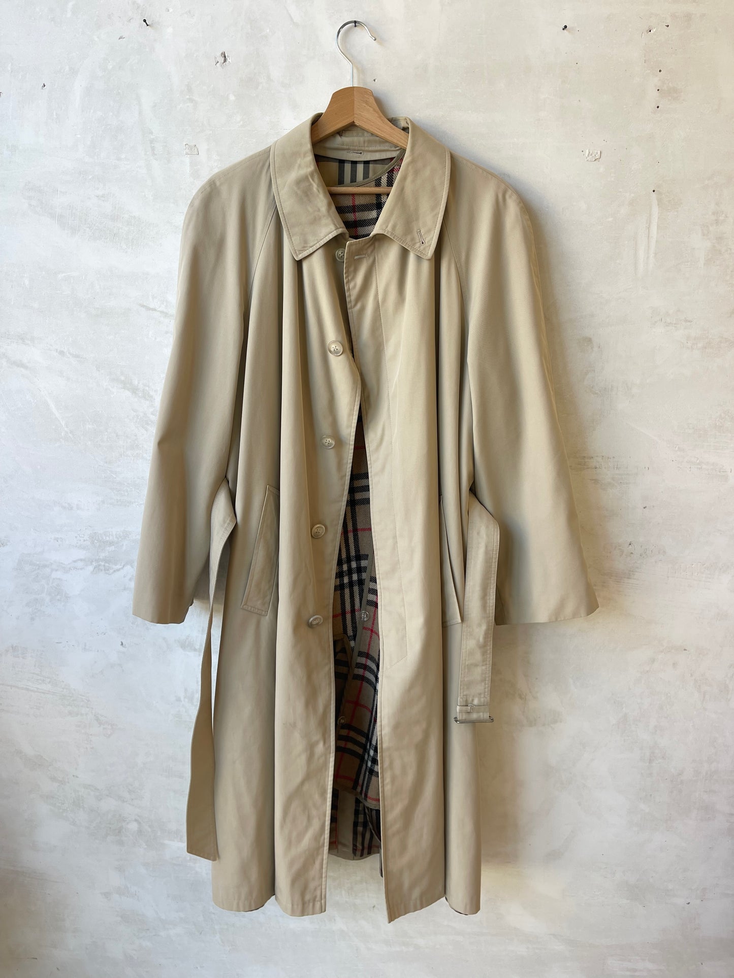 The perfect trench