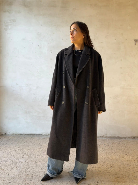 Antracite coat