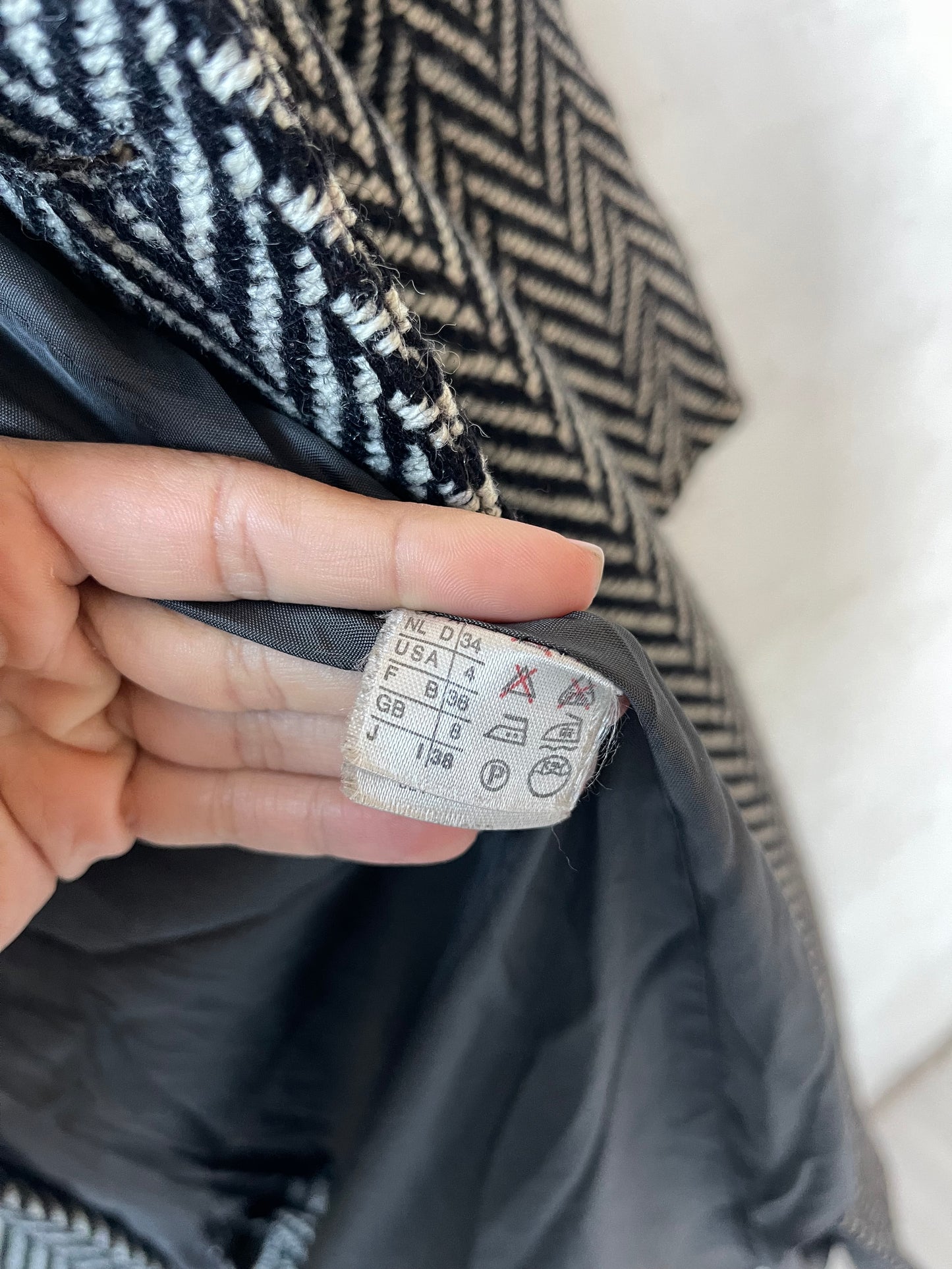 Spigato Marella coat