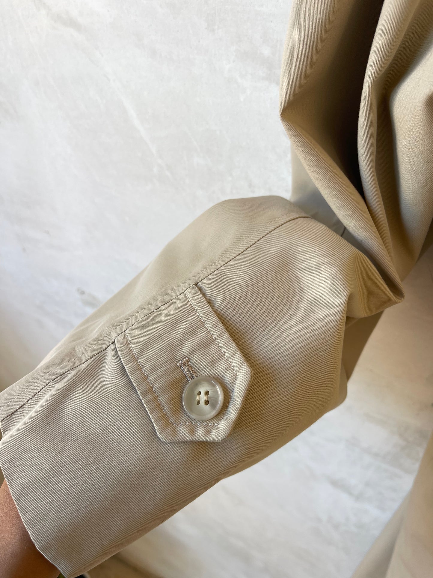 The perfect trench