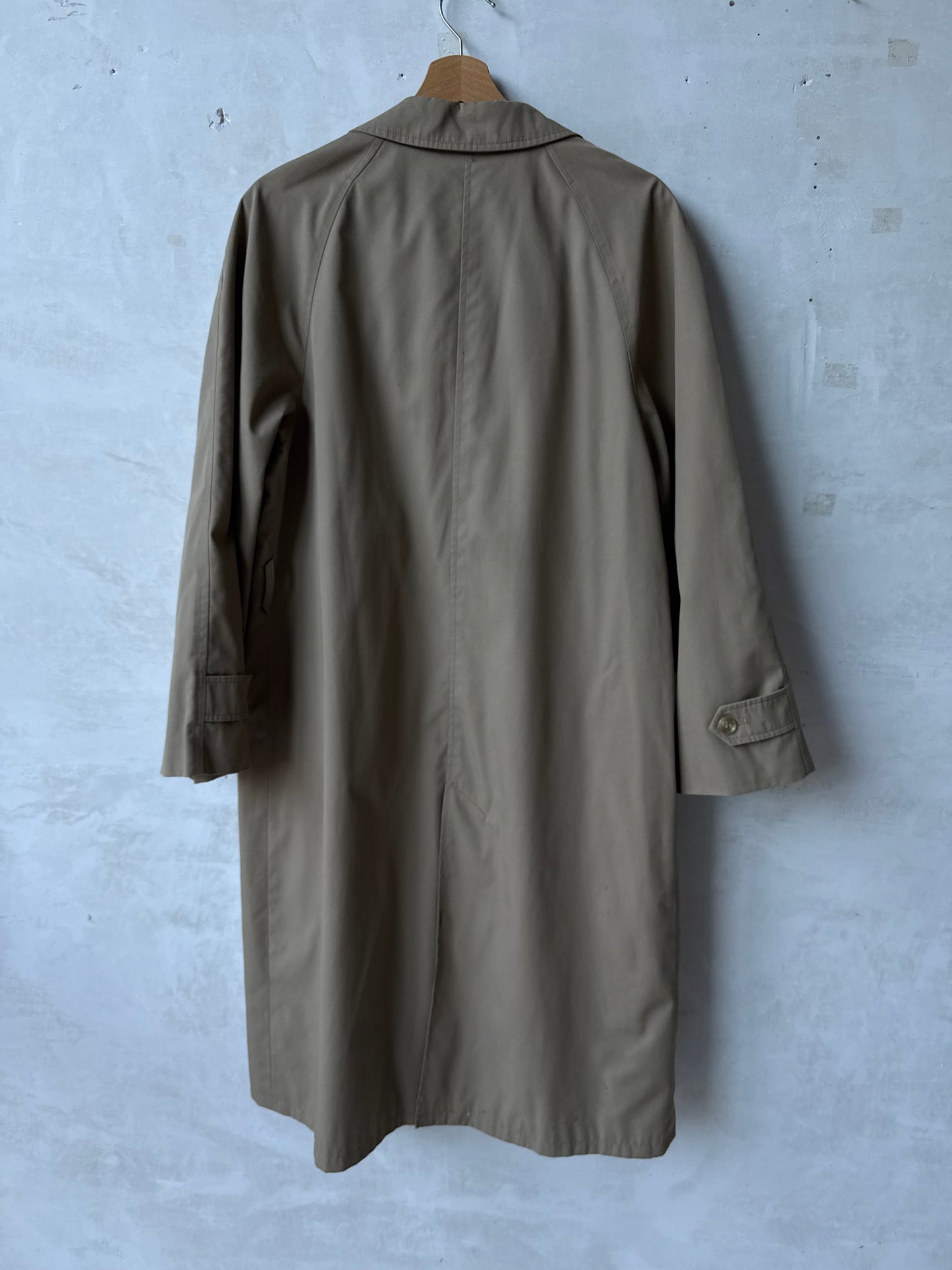 Vintage trench