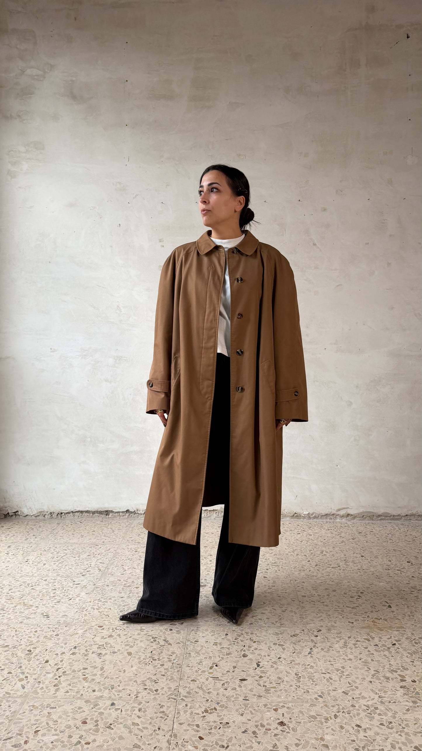 Brown trench