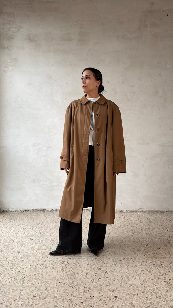 Brown trench