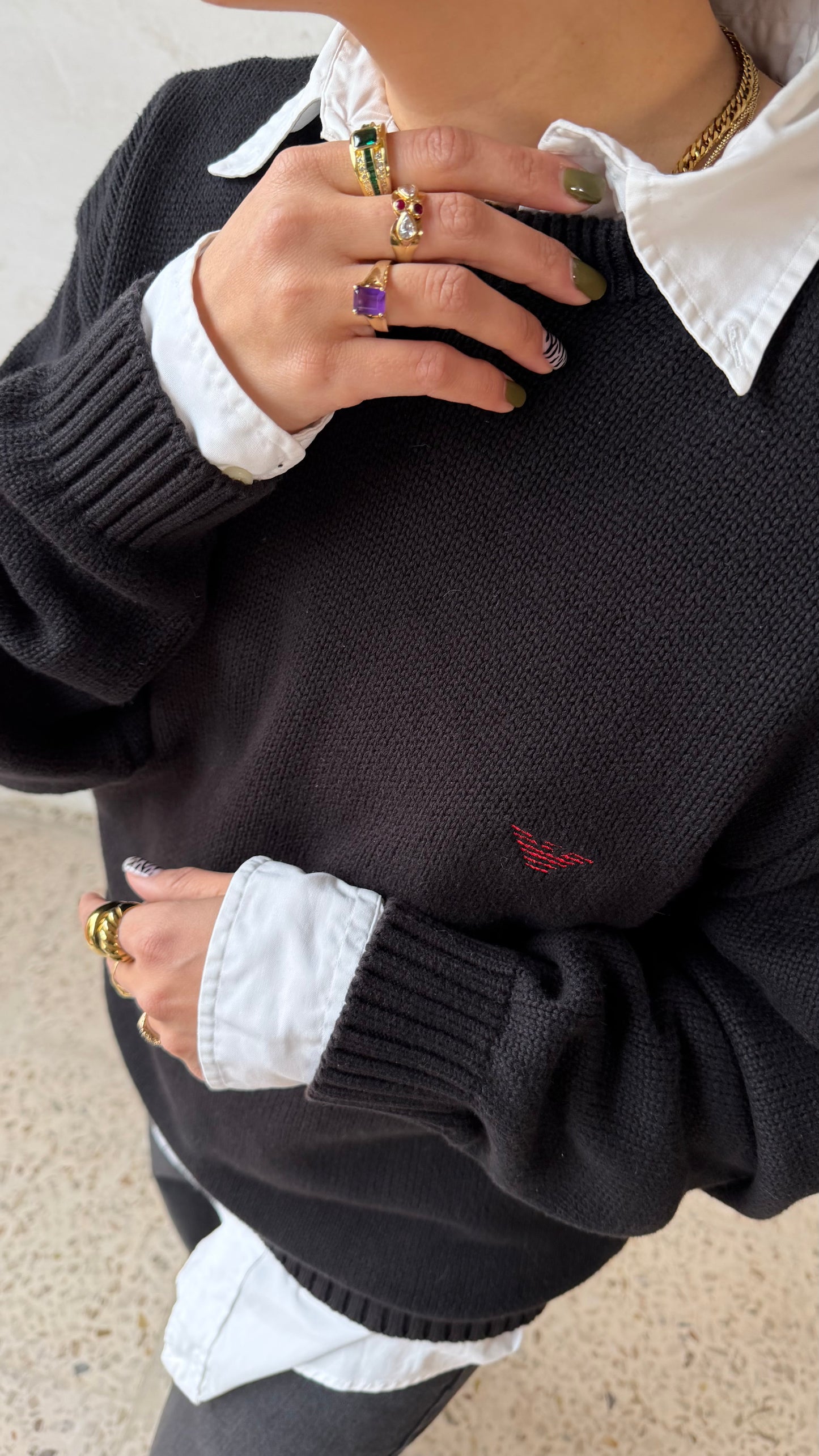 Armani sweater