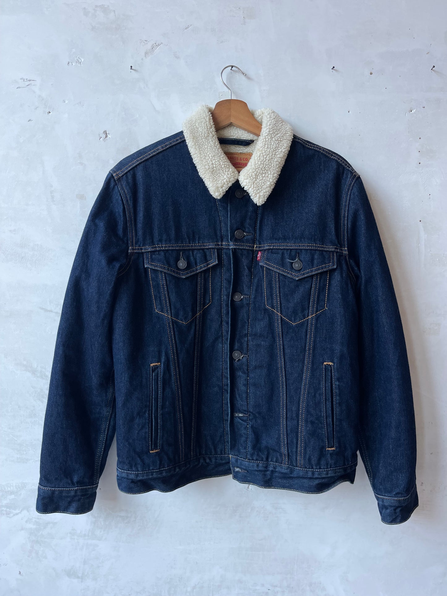 Levi’s sherpa