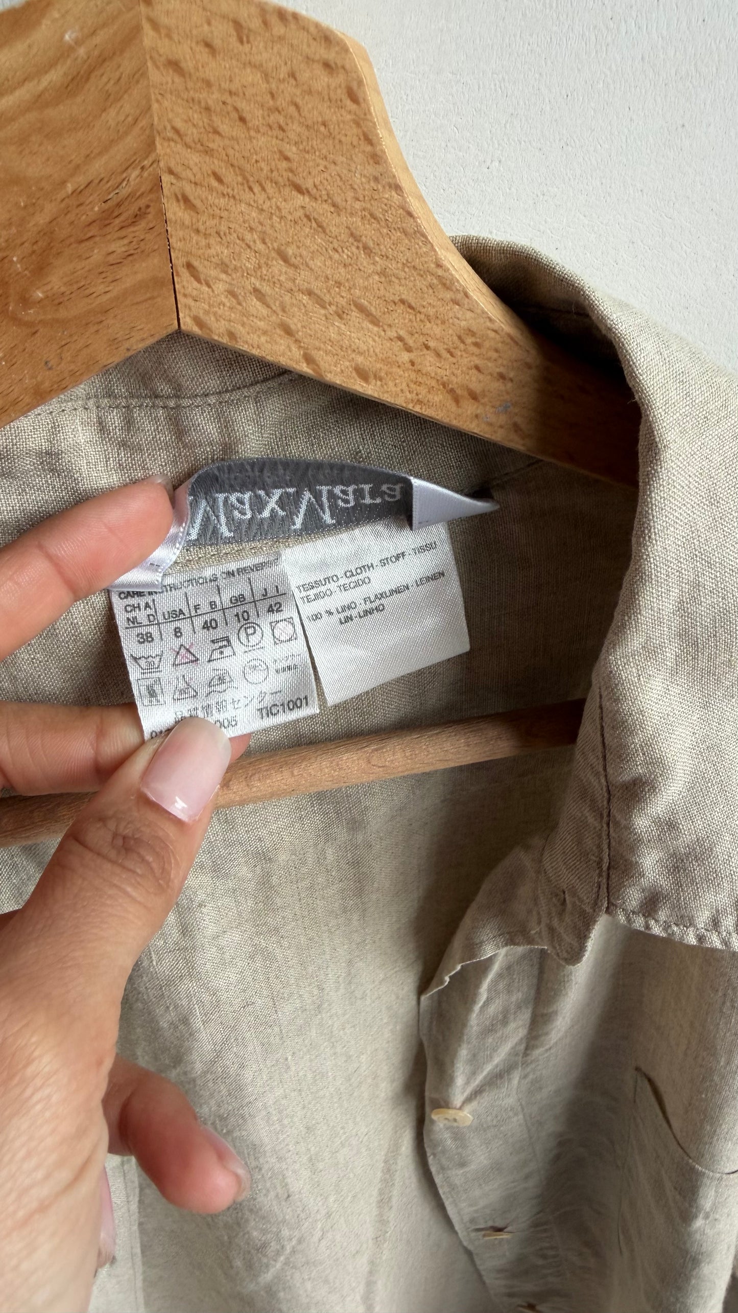 Max Mara Linen shirt