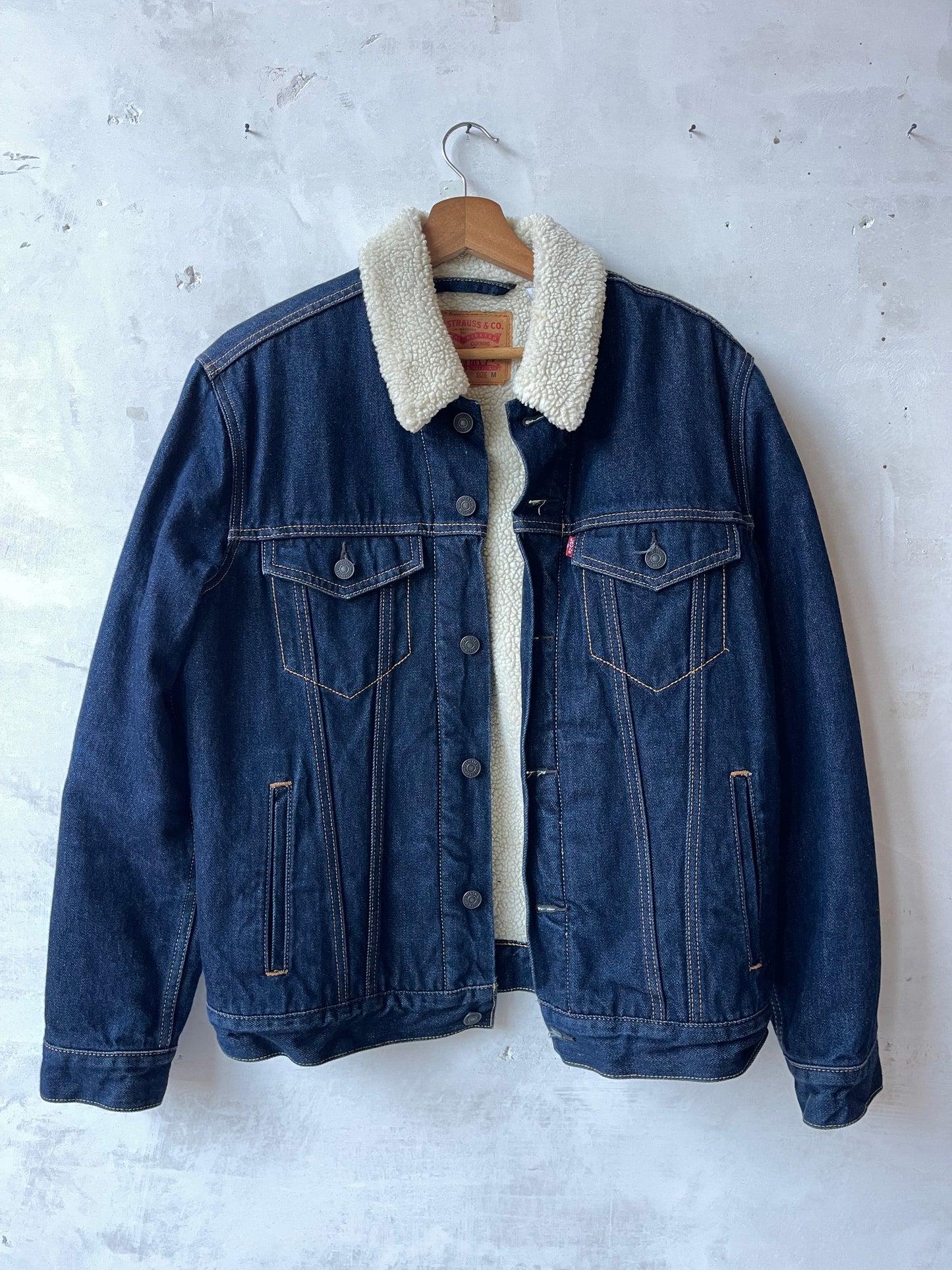 Levi’s sherpa