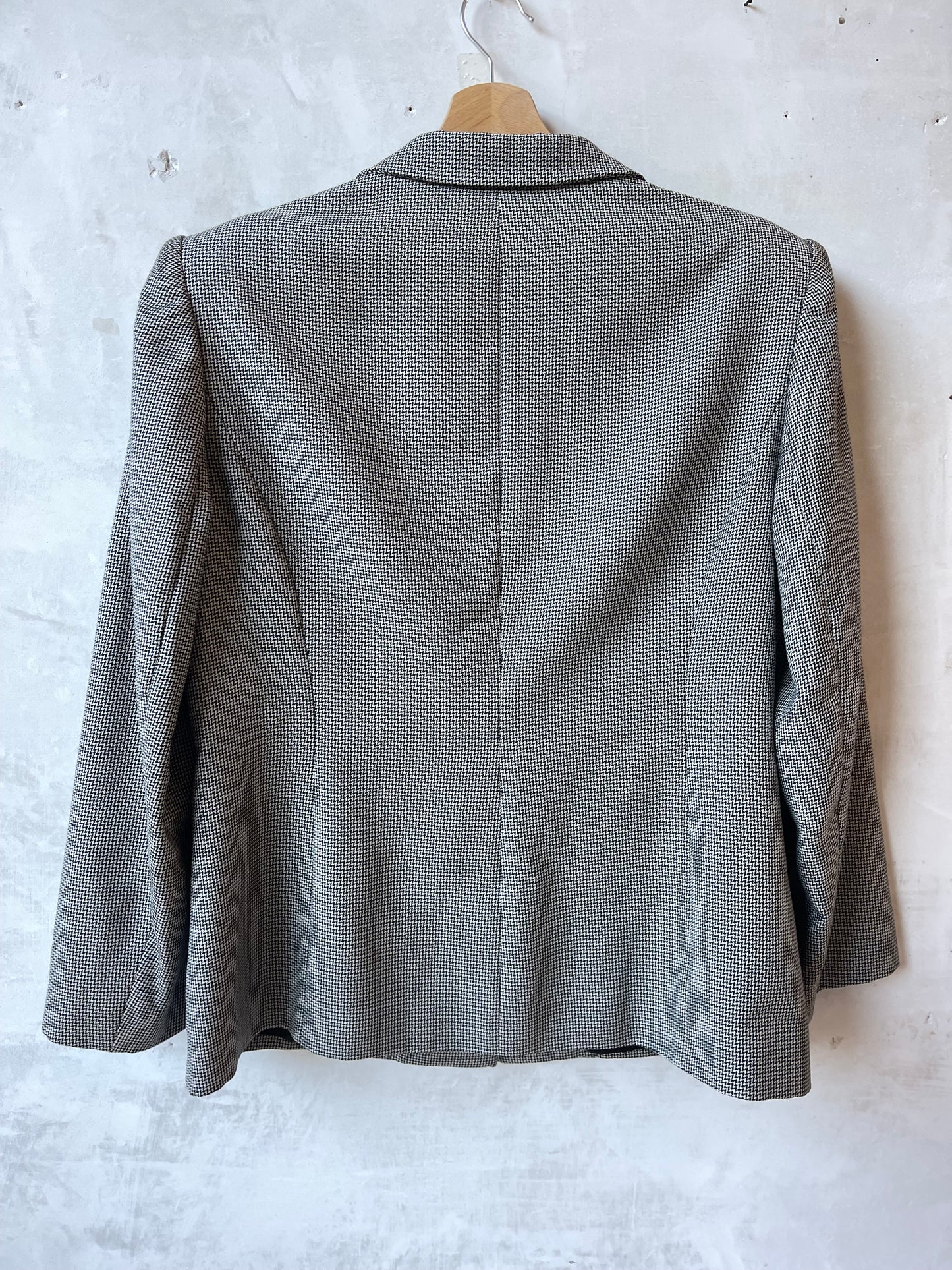 Pied de poule blazer