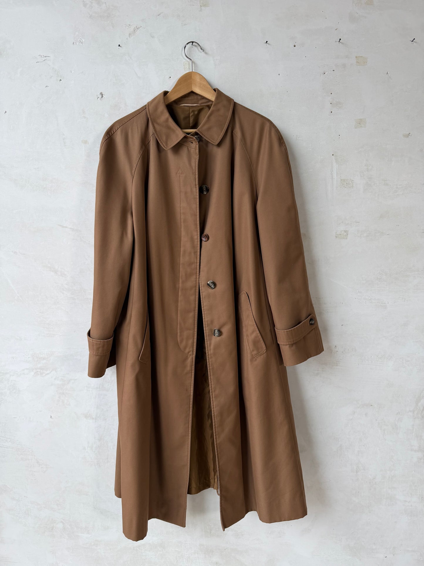 Brown trench