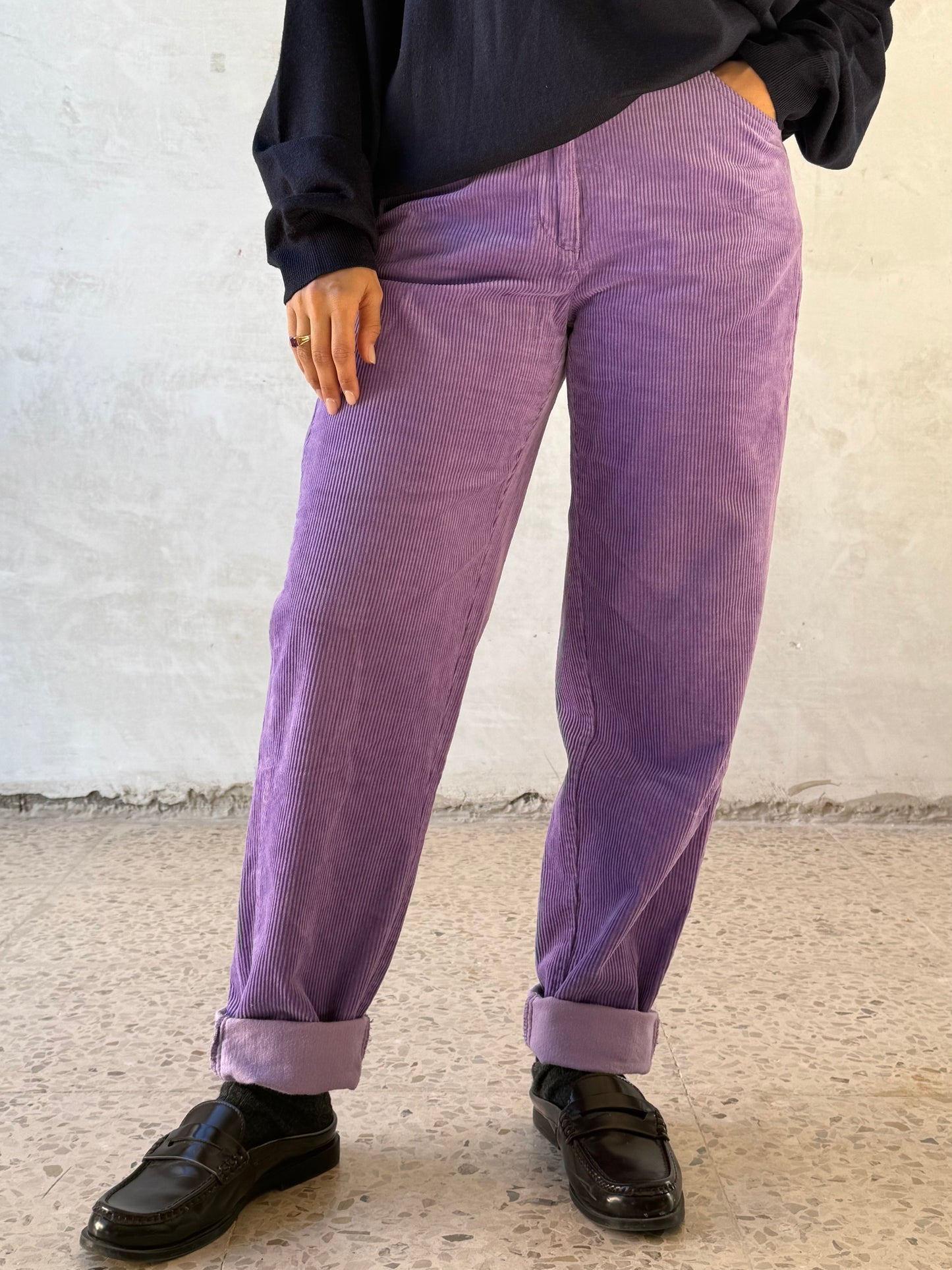 Liliac pant