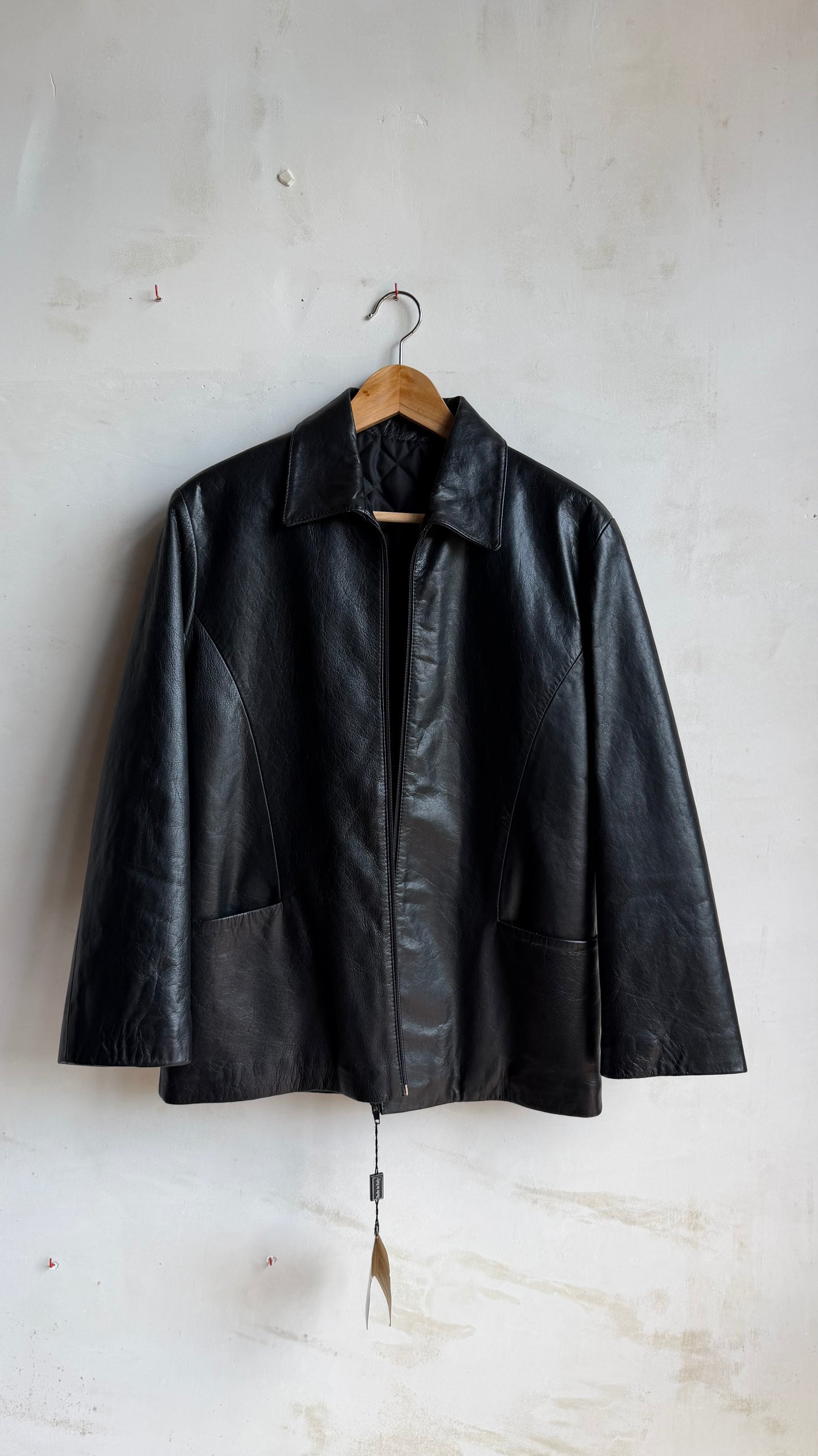Nappa jacket