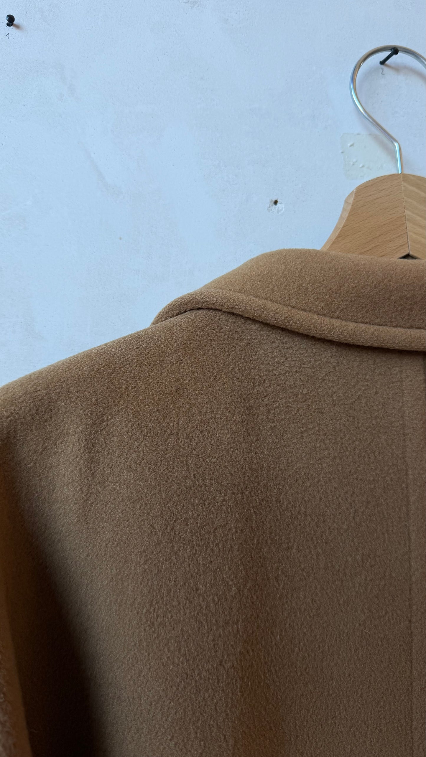 Marella camel coat