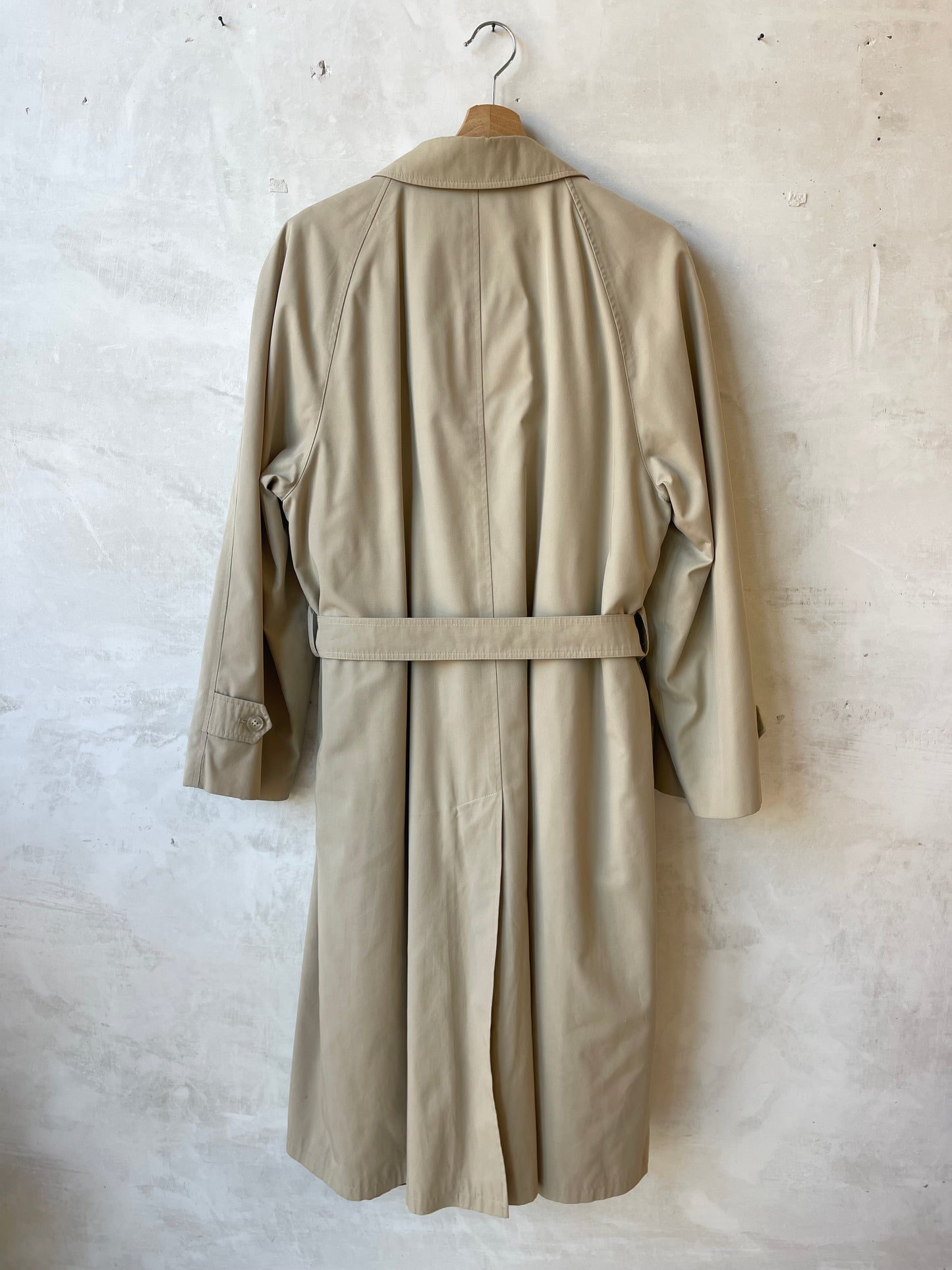 The perfect trench