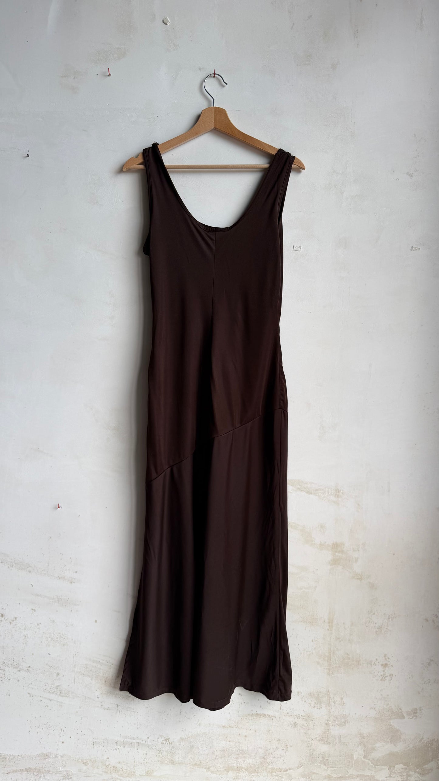 Brown dress