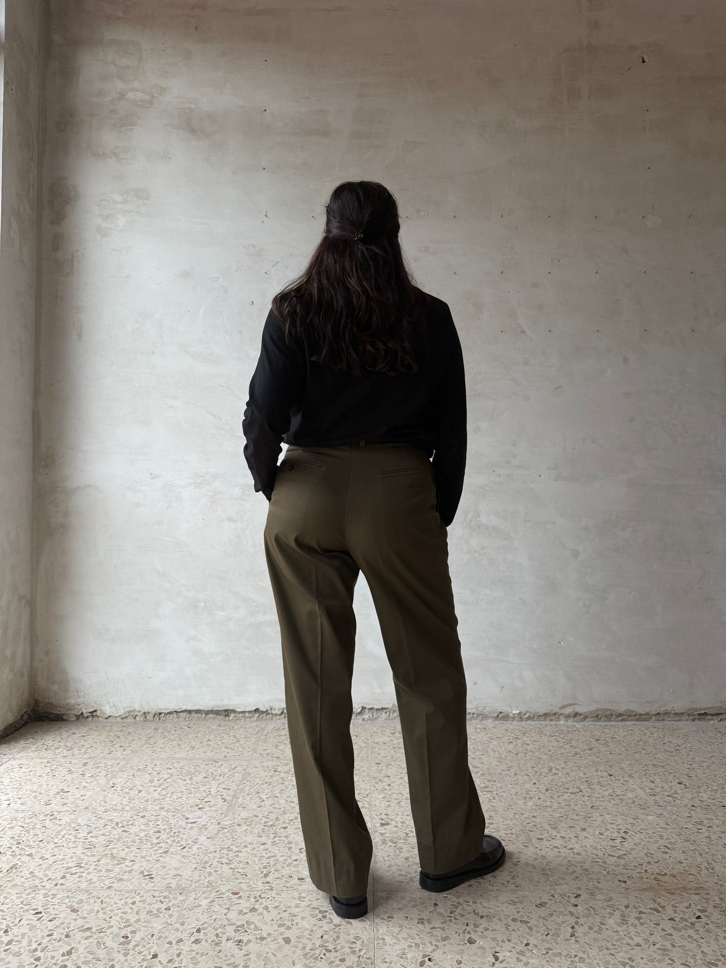 Perfect Green trousers