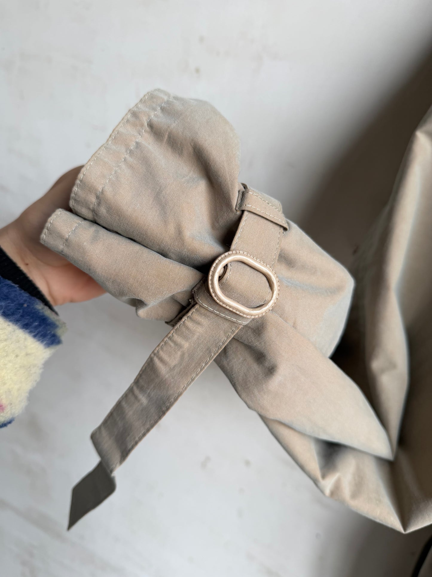 Vintage trench