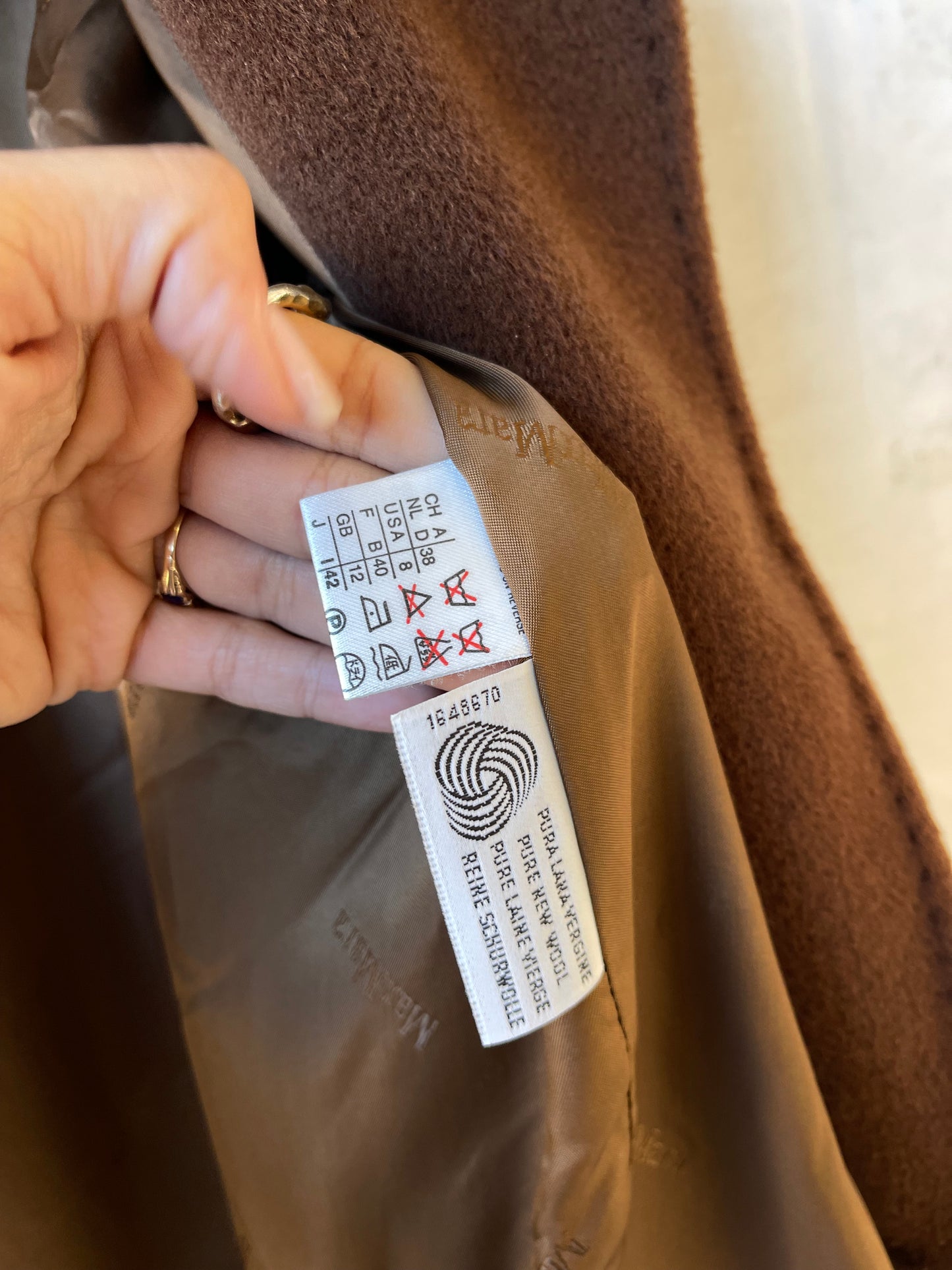 Max Mara iconic coat