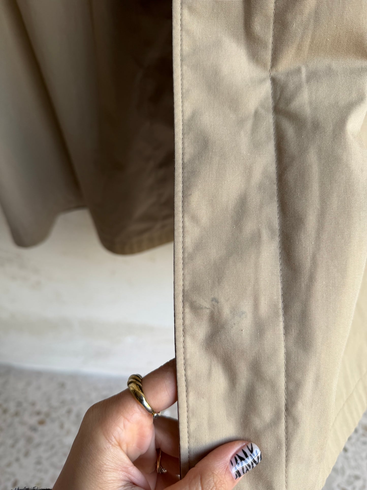 Double trench