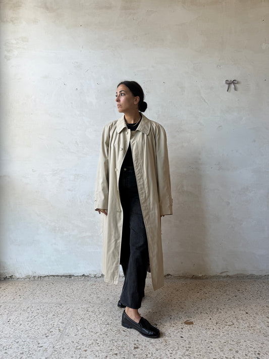 The perfect trench