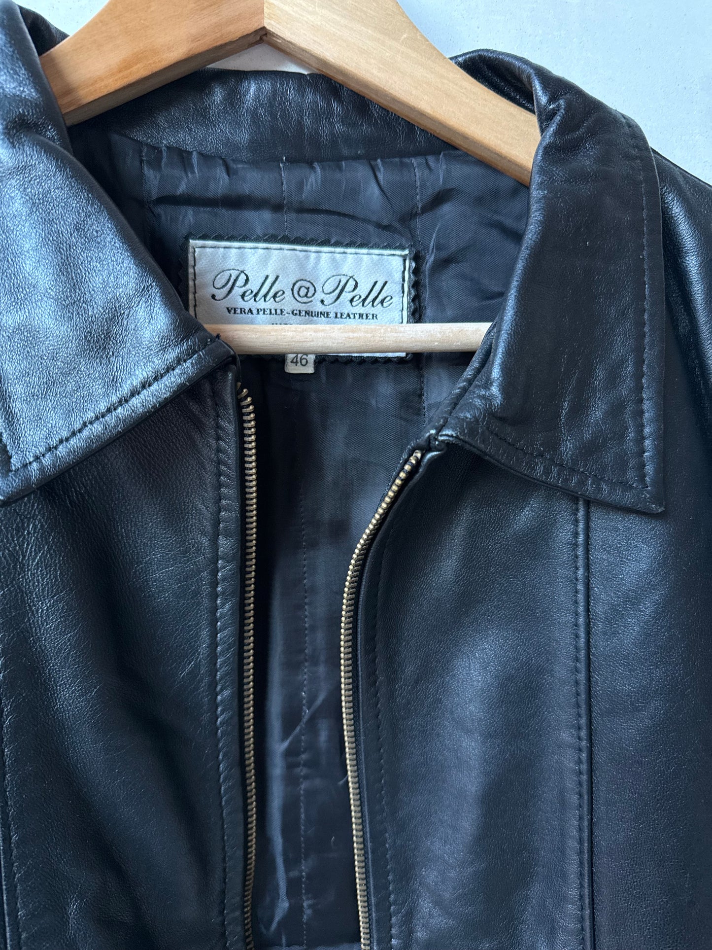 Leather jacket