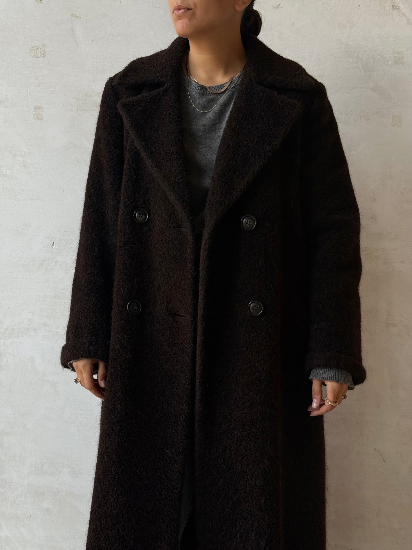 Max Mara Alpaca coat