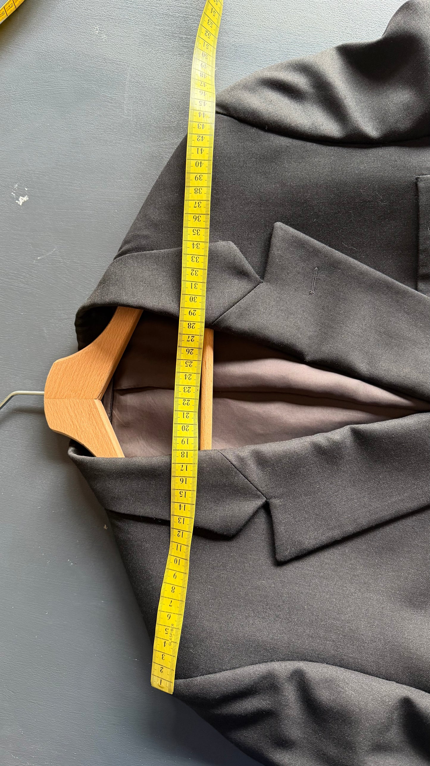 Grey blazer
