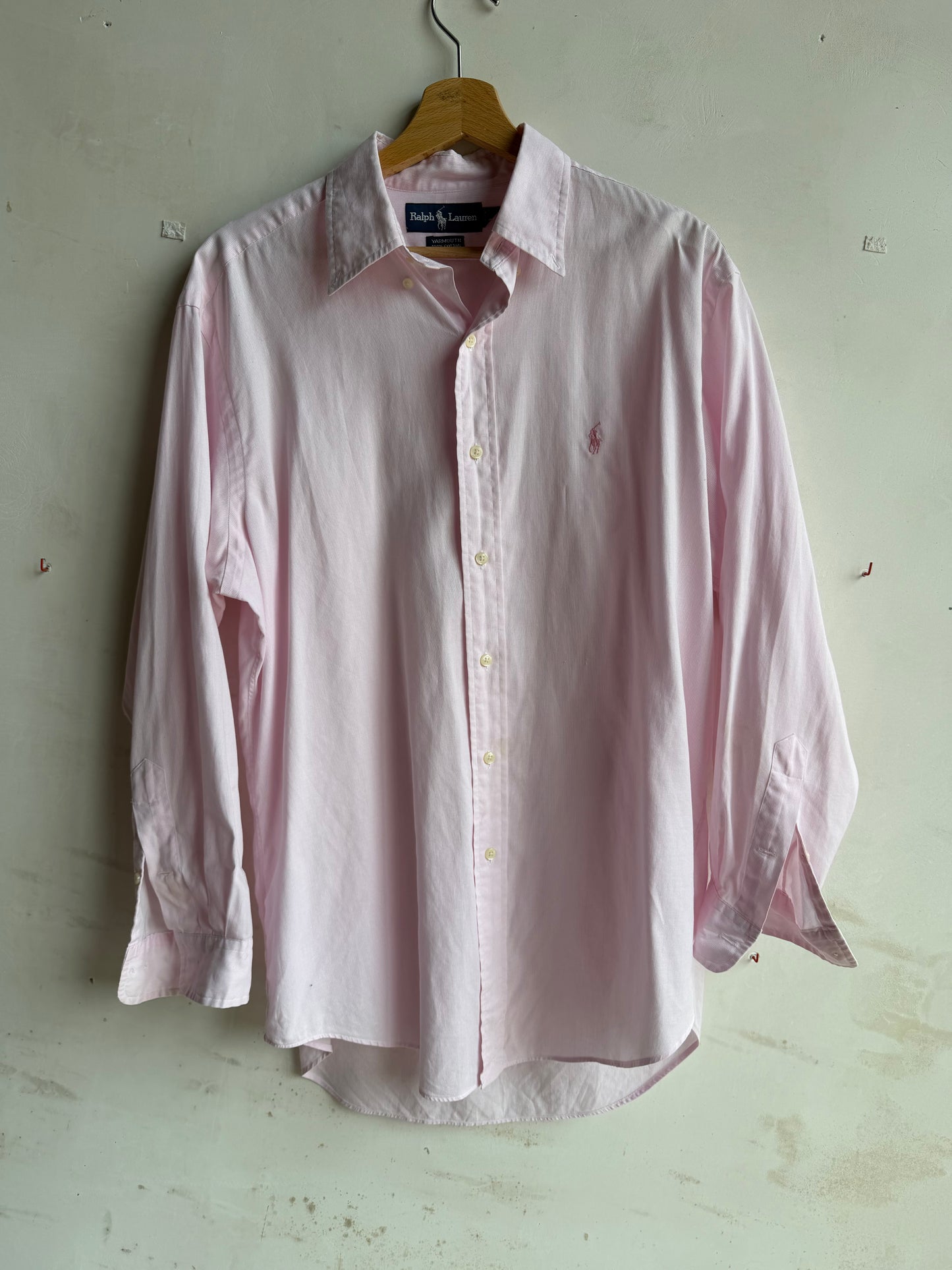 Ralph Lauren pink shirt