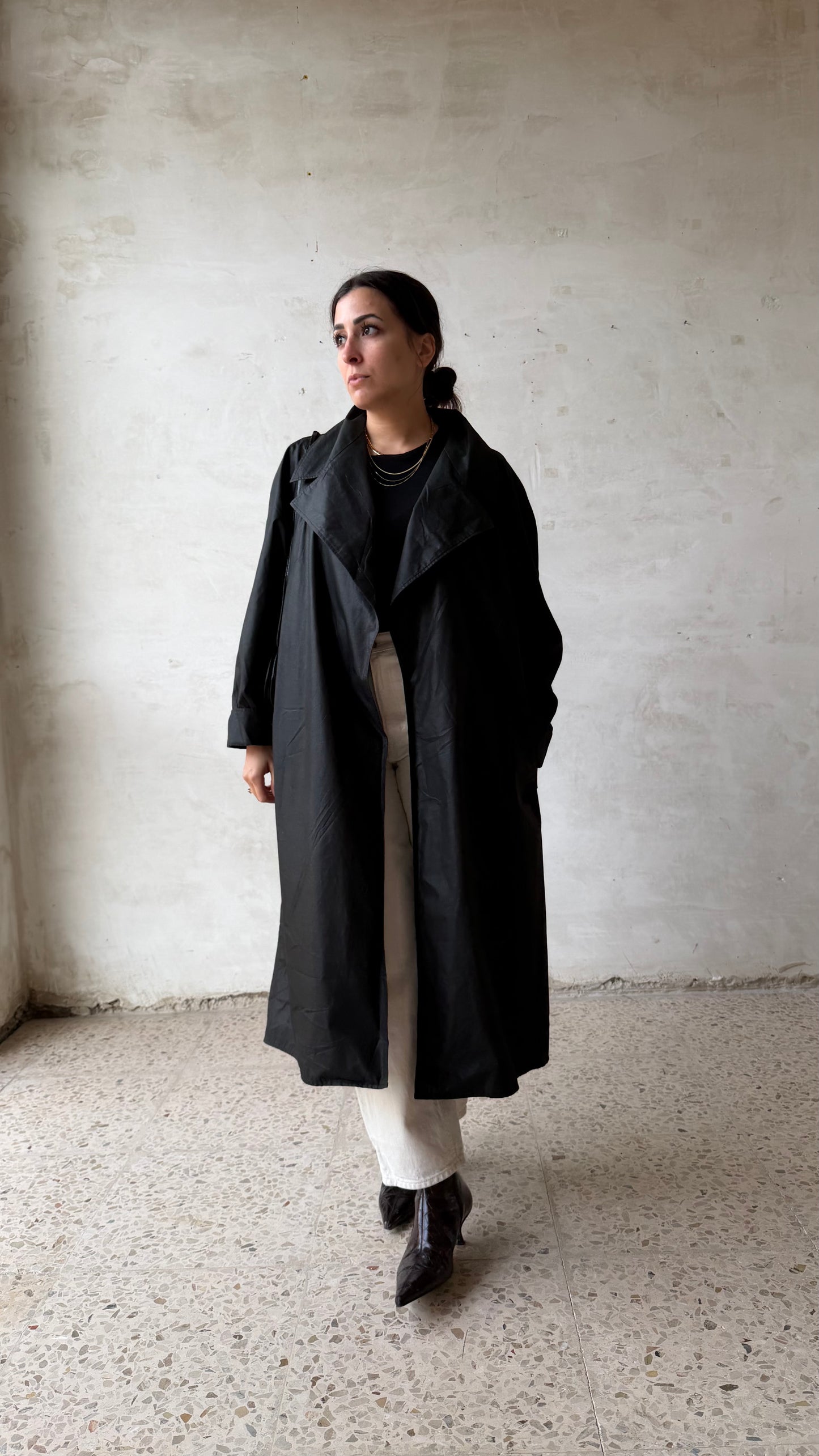 Black trench