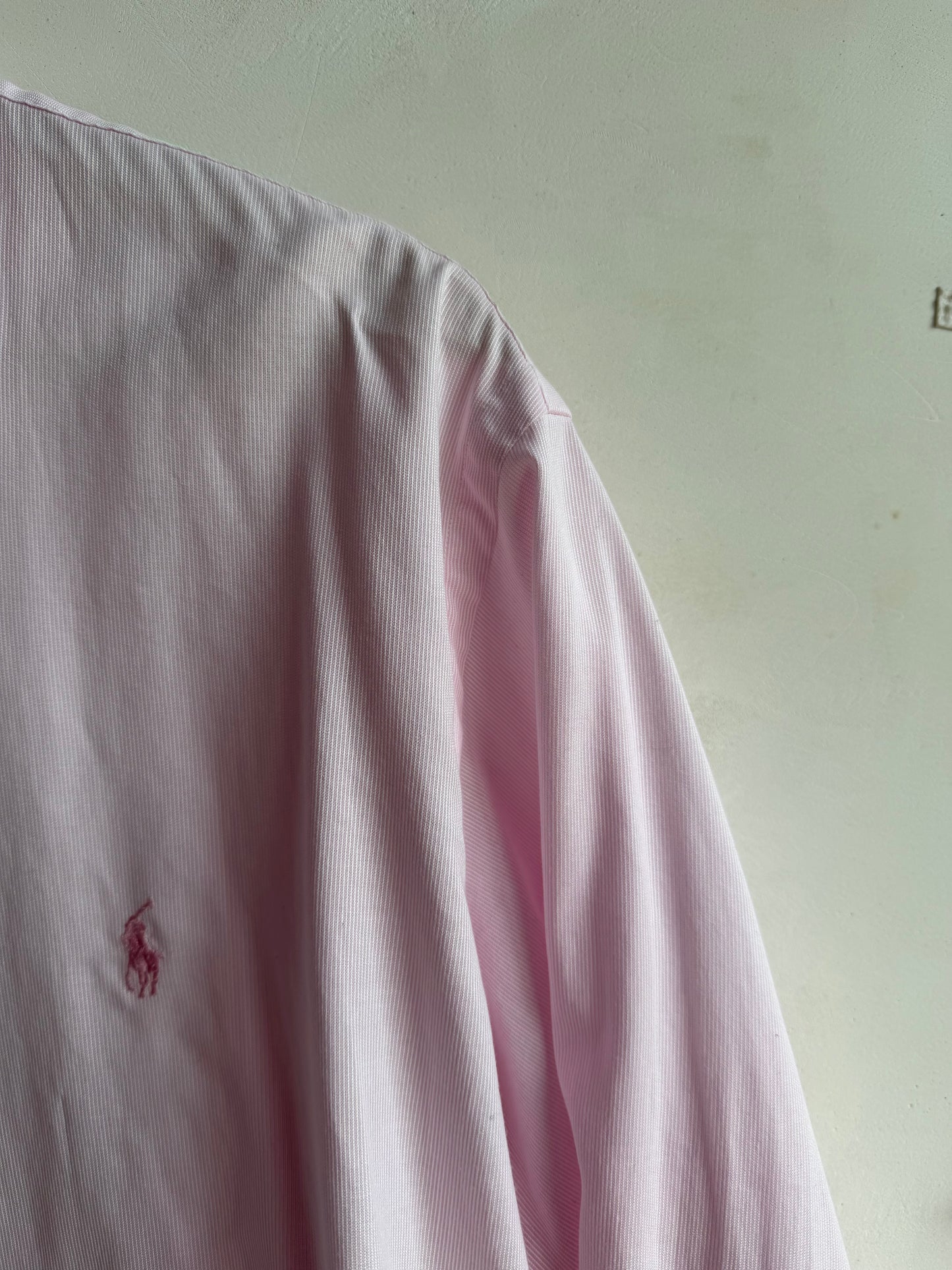 Ralph Lauren pink shirt